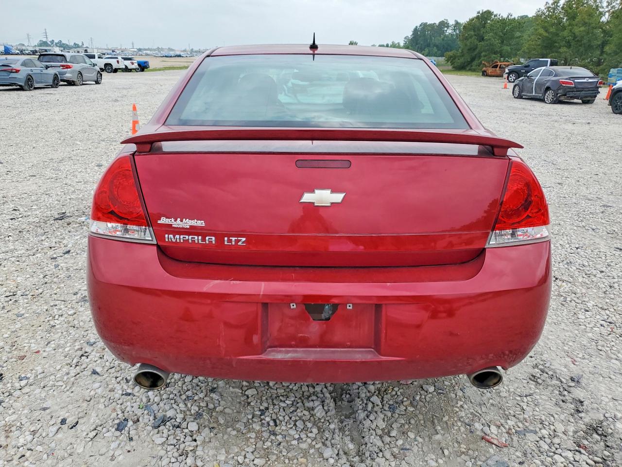 2013 Chevrolet Impala Ltz Красный vin: 2G1WC5E35D1106187