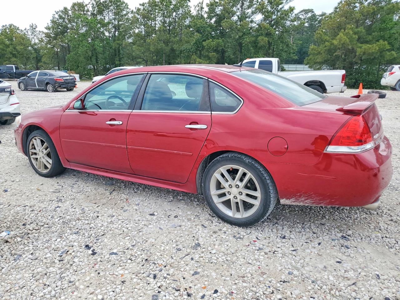 2013 Chevrolet Impala Ltz Красный vin: 2G1WC5E35D1106187