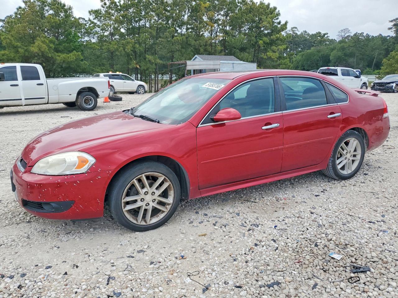 2013 Chevrolet Impala Ltz Красный vin: 2G1WC5E35D1106187