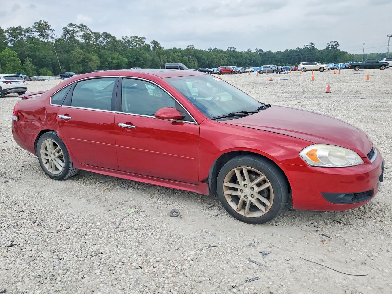 2013 Chevrolet Impala Ltz Красный vin: 2G1WC5E35D1106187