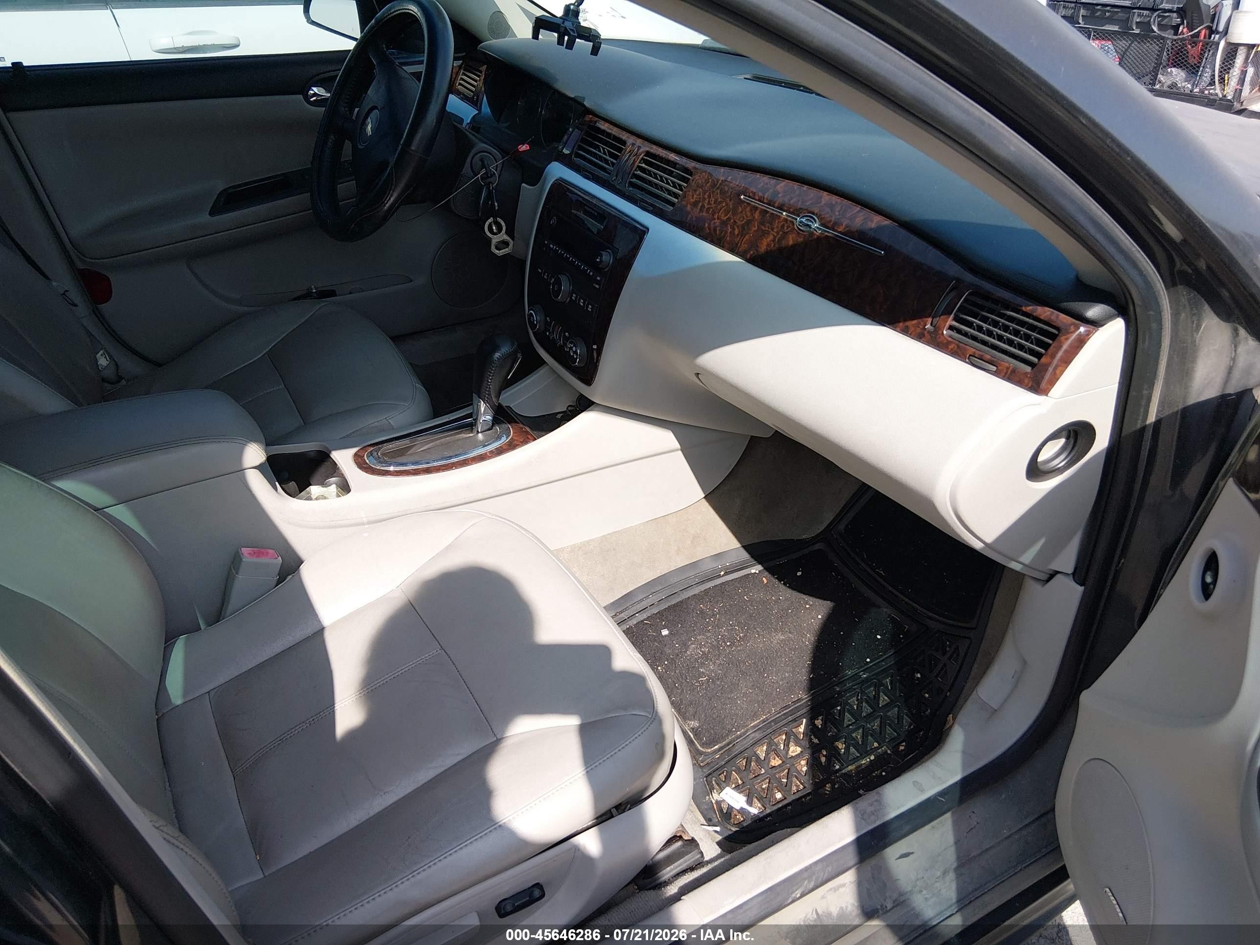 2013 Chevrolet Impala Ltz Black vin: 2G1WC5E35D1127380