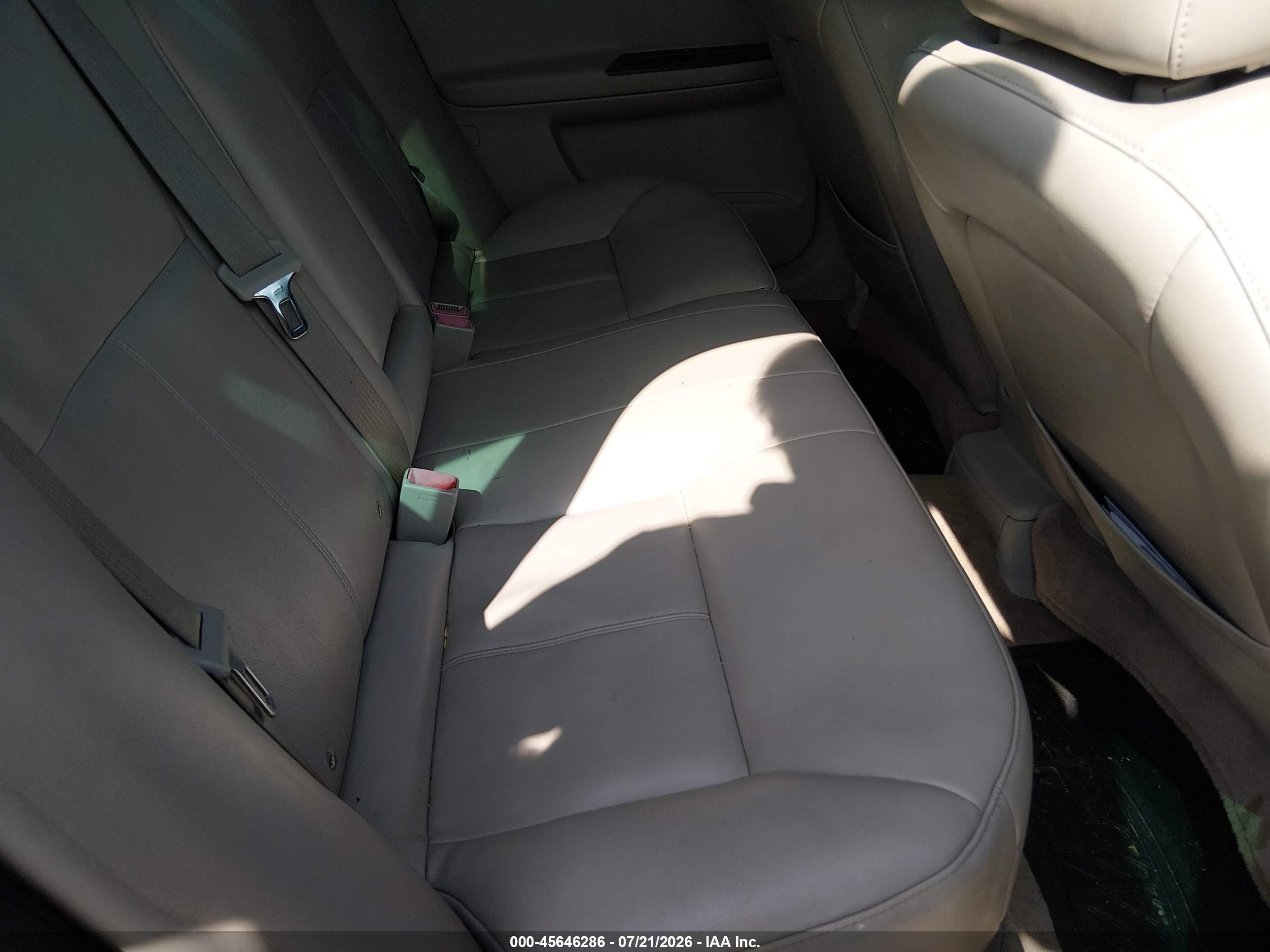2013 Chevrolet Impala Ltz Black vin: 2G1WC5E35D1127380