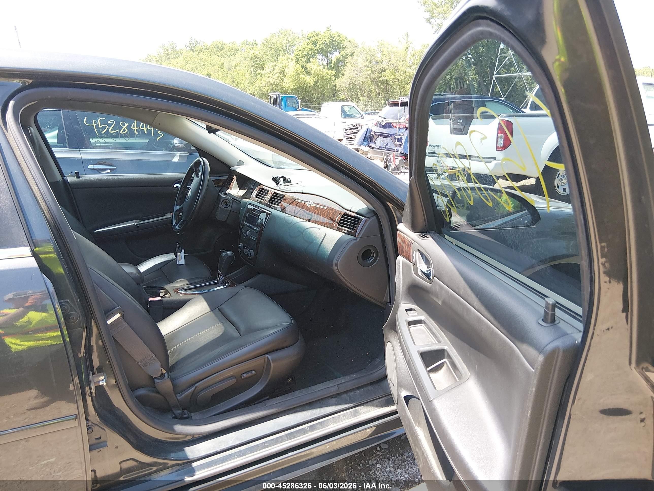 2013 Chevrolet Impala Ltz Gray vin: 2G1WC5E35D1167295