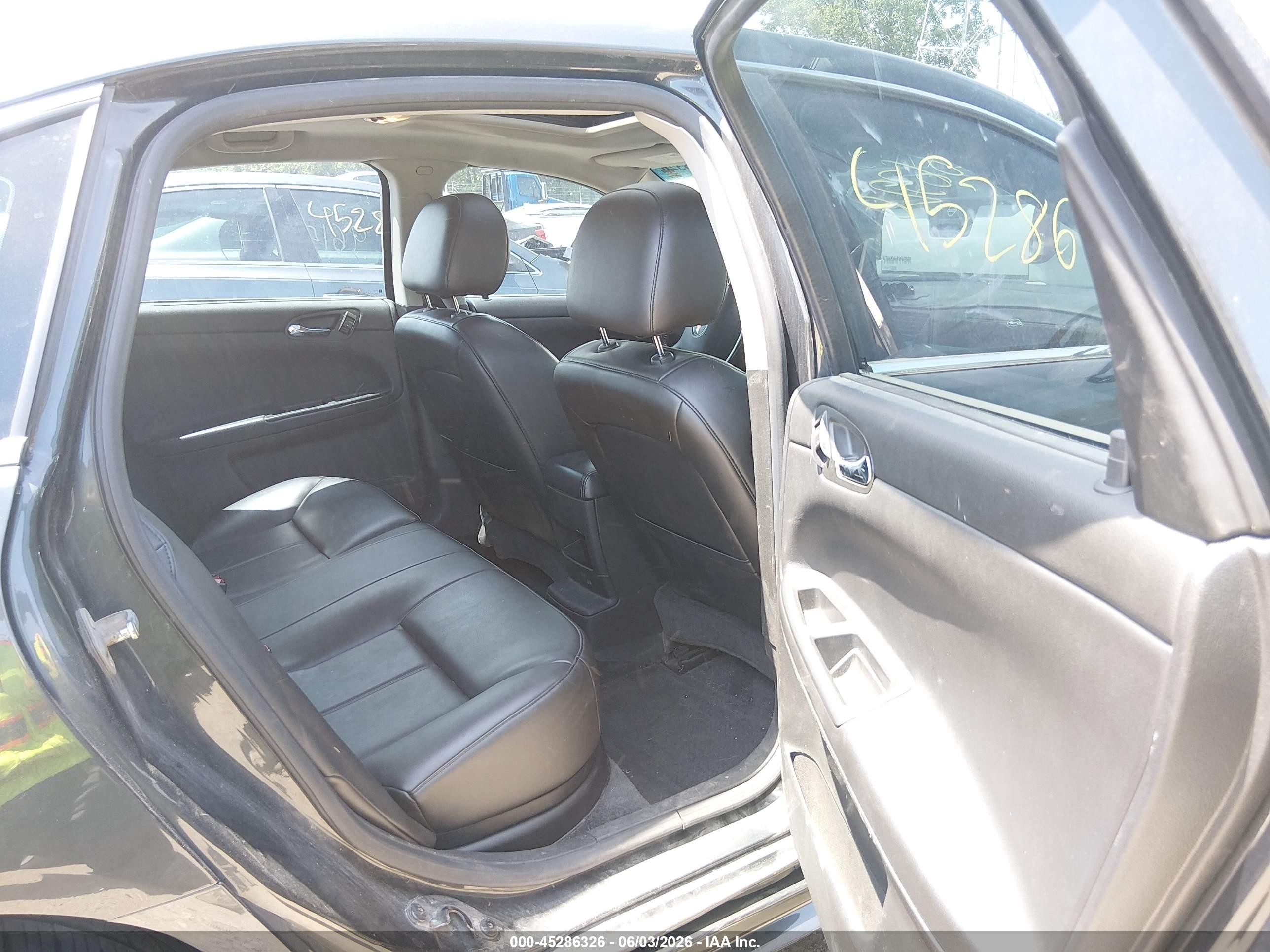 2013 Chevrolet Impala Ltz Gray vin: 2G1WC5E35D1167295