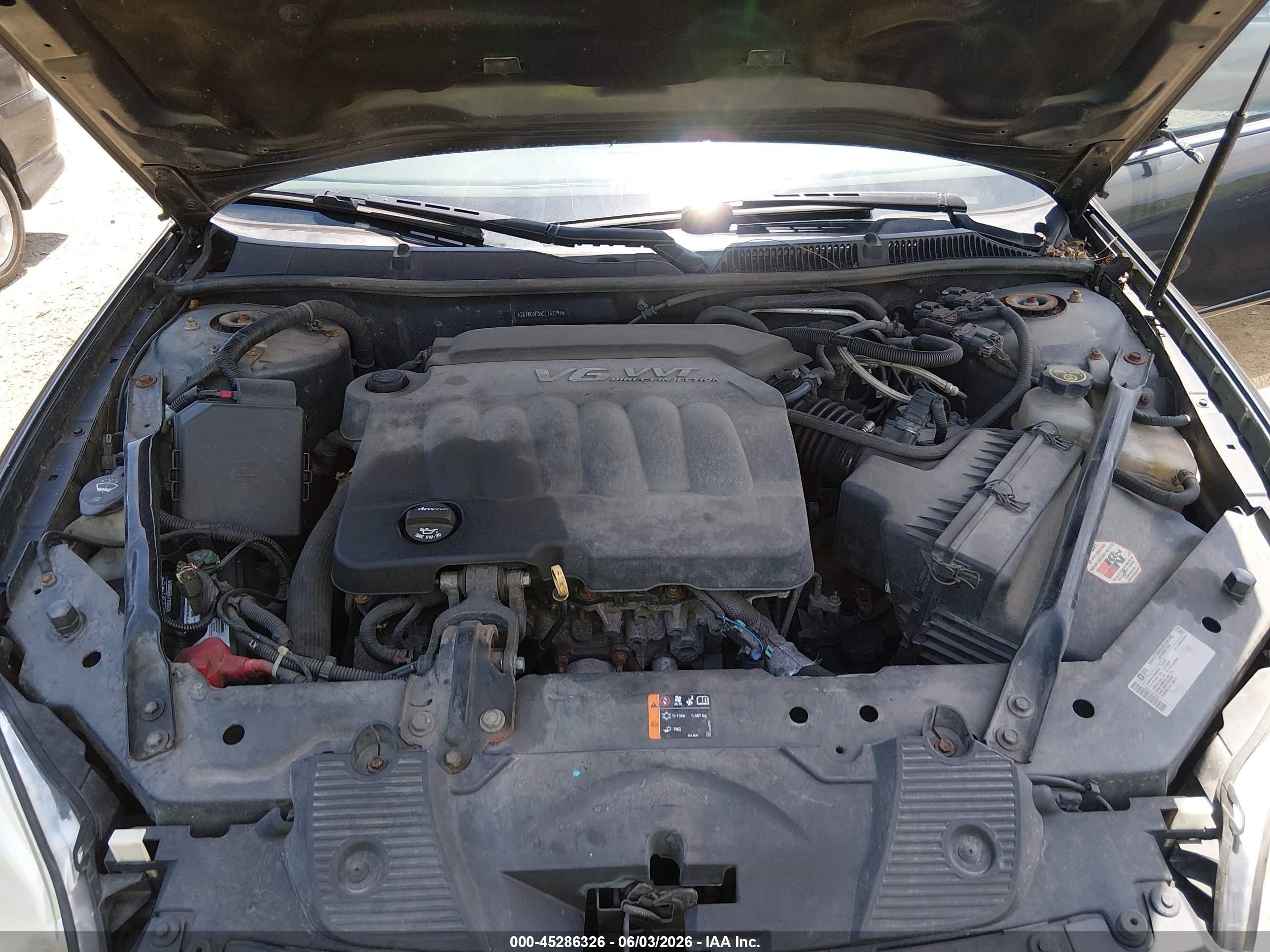 2013 Chevrolet Impala Ltz Gray vin: 2G1WC5E35D1167295