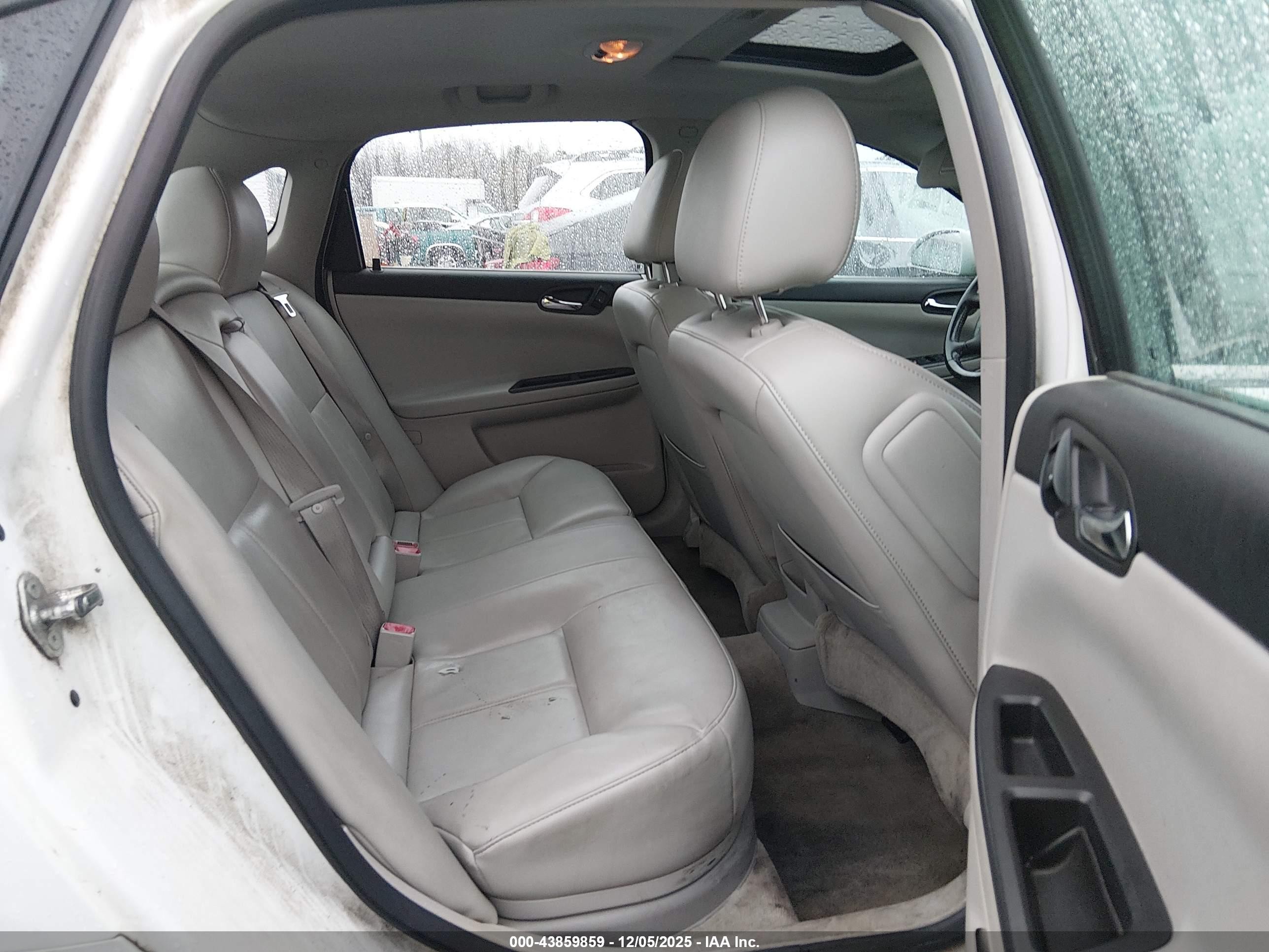 2013 Chevrolet Impala Ltz Белый vin: 2G1WC5E35D1183691
