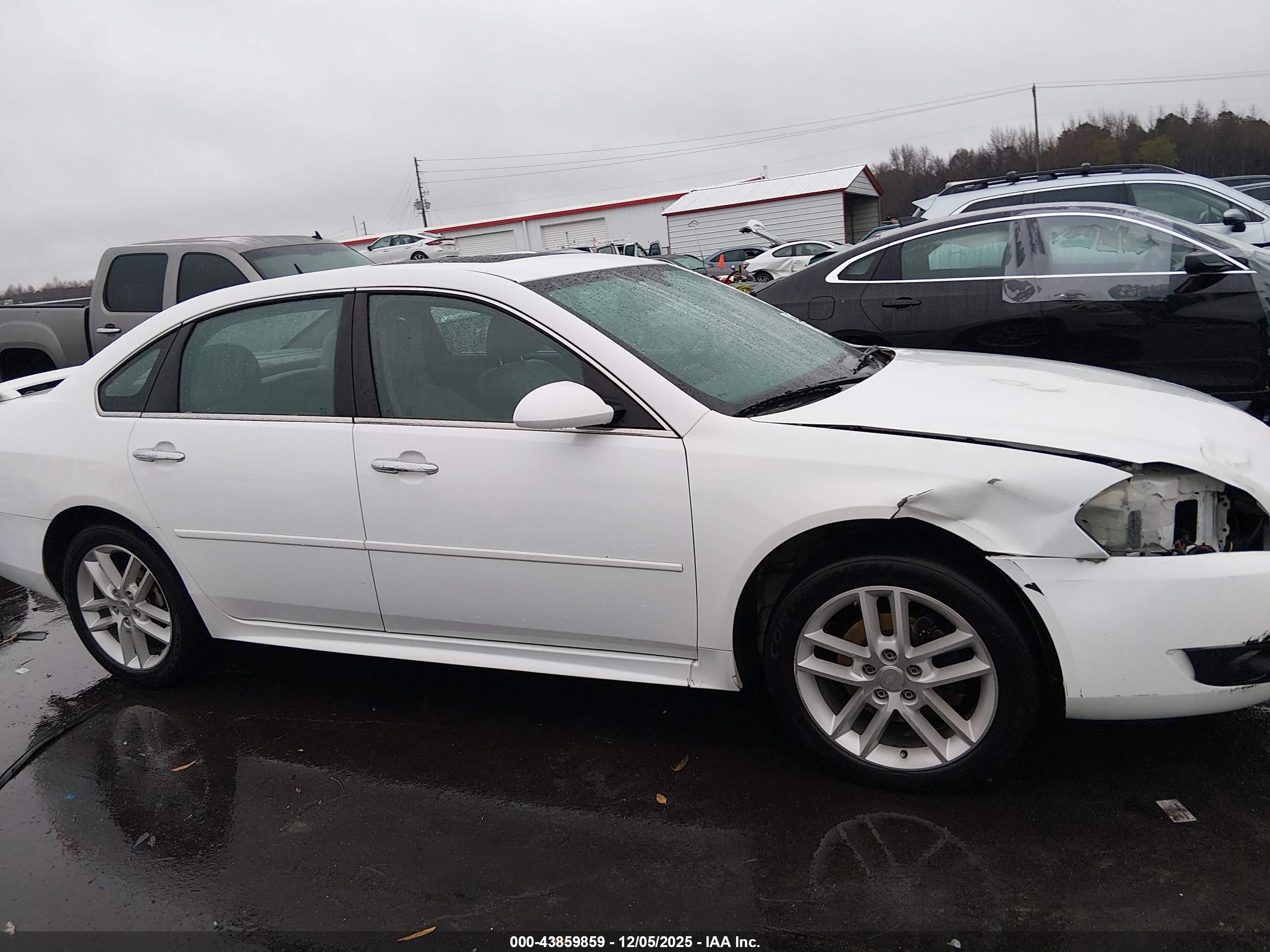 2013 Chevrolet Impala Ltz Белый vin: 2G1WC5E35D1183691