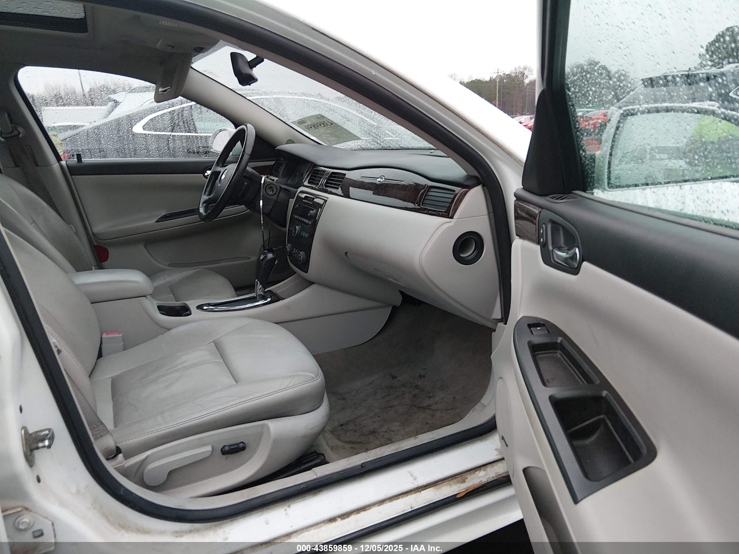 2013 Chevrolet Impala Ltz Белый vin: 2G1WC5E35D1183691