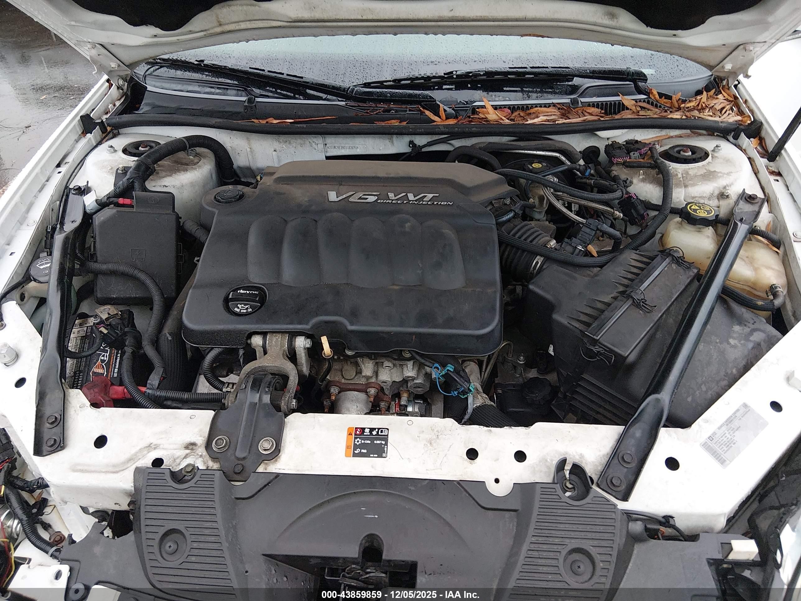 2013 Chevrolet Impala Ltz Белый vin: 2G1WC5E35D1183691