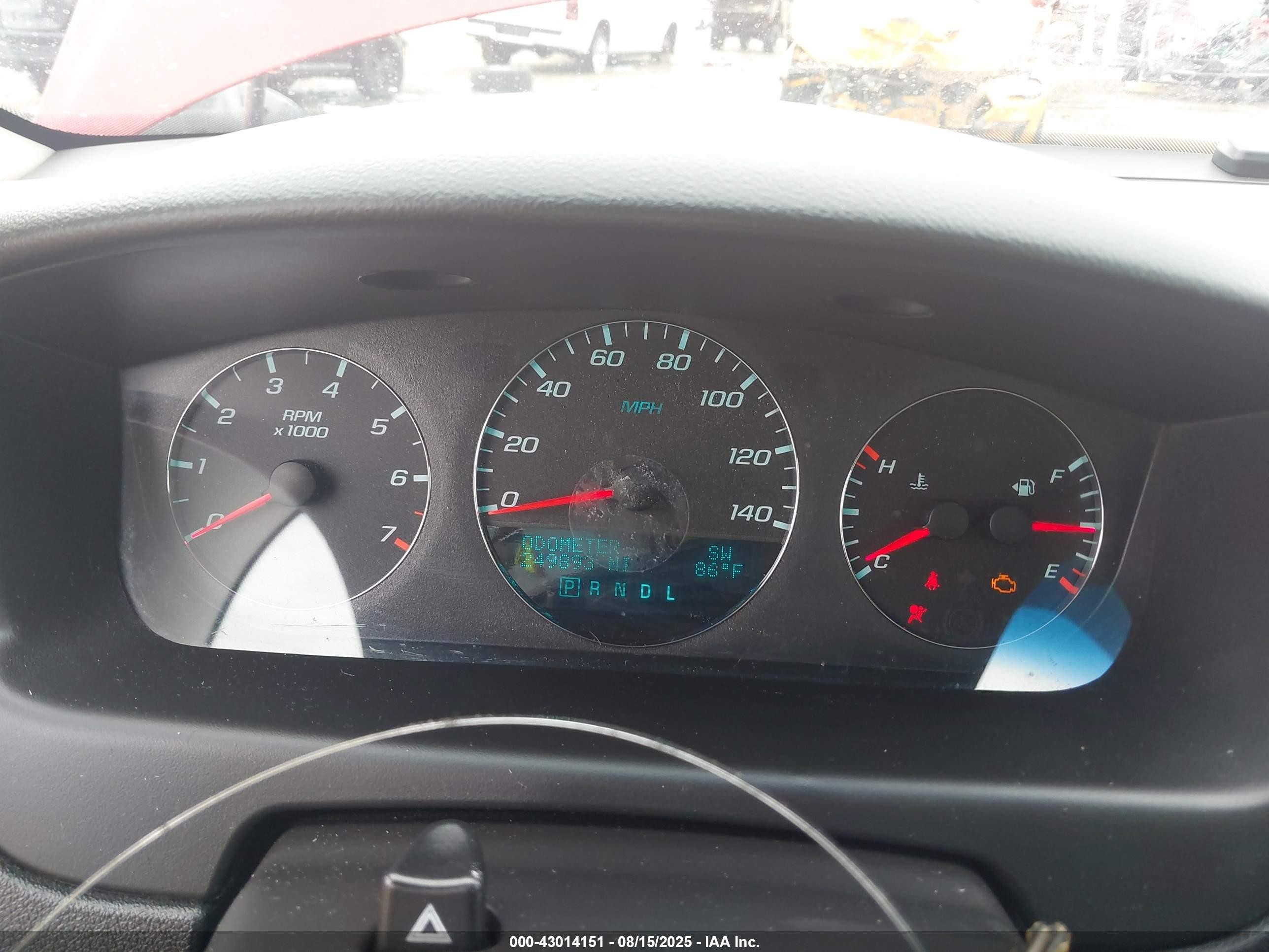 2013 Chevrolet Impala Ltz Red vin: 2G1WC5E35D1198045