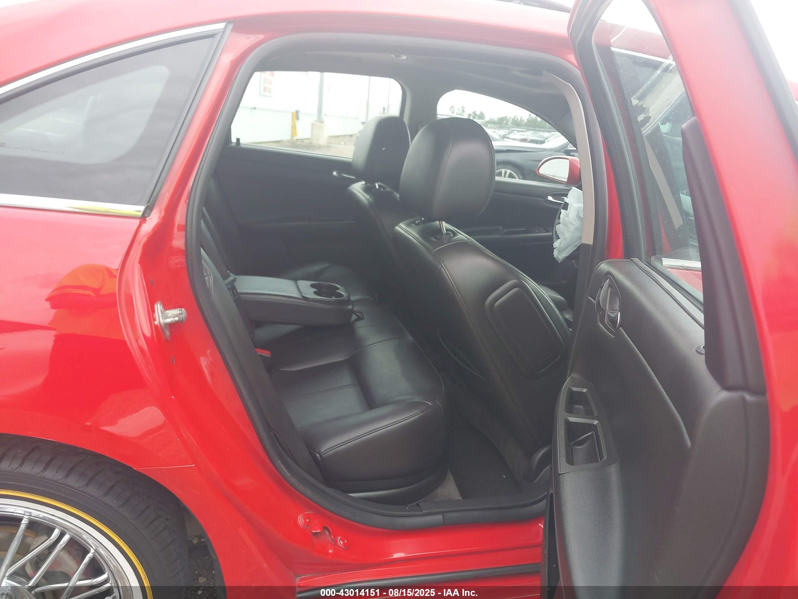 2013 Chevrolet Impala Ltz Red vin: 2G1WC5E35D1198045