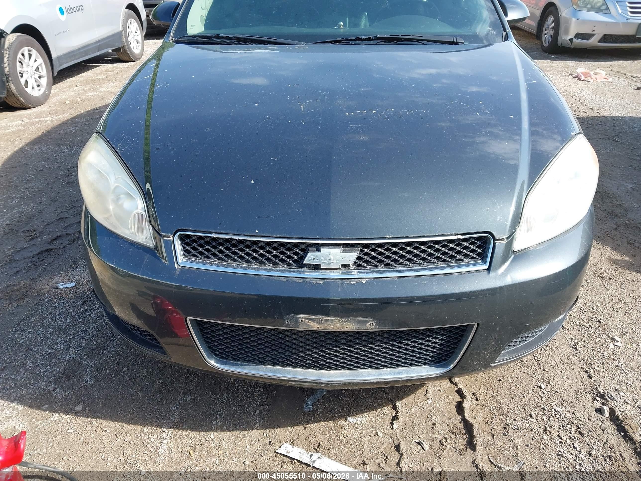 2013 Chevrolet Impala Ltz Black vin: 2G1WC5E35D1200358