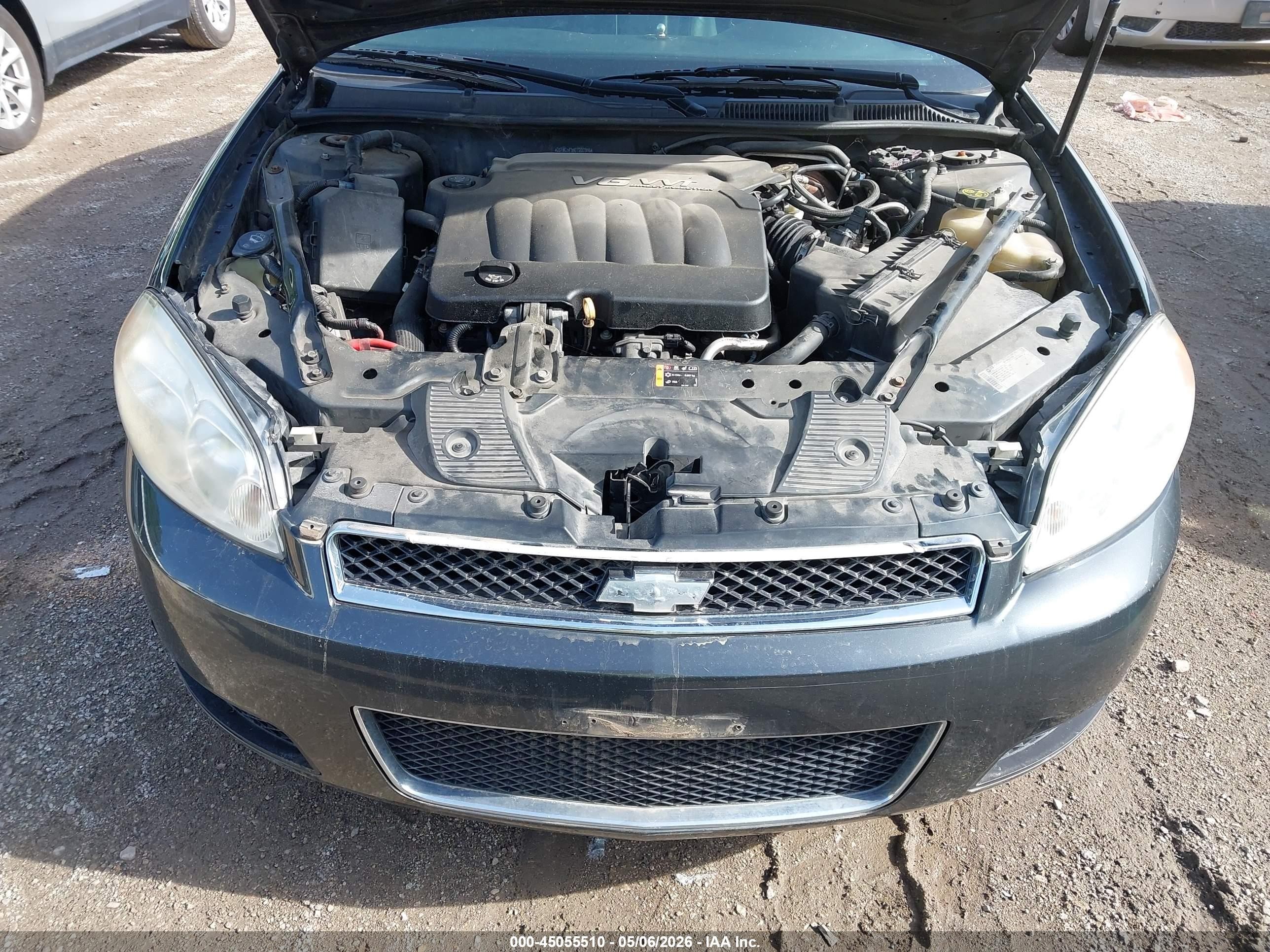 2013 Chevrolet Impala Ltz Black vin: 2G1WC5E35D1200358