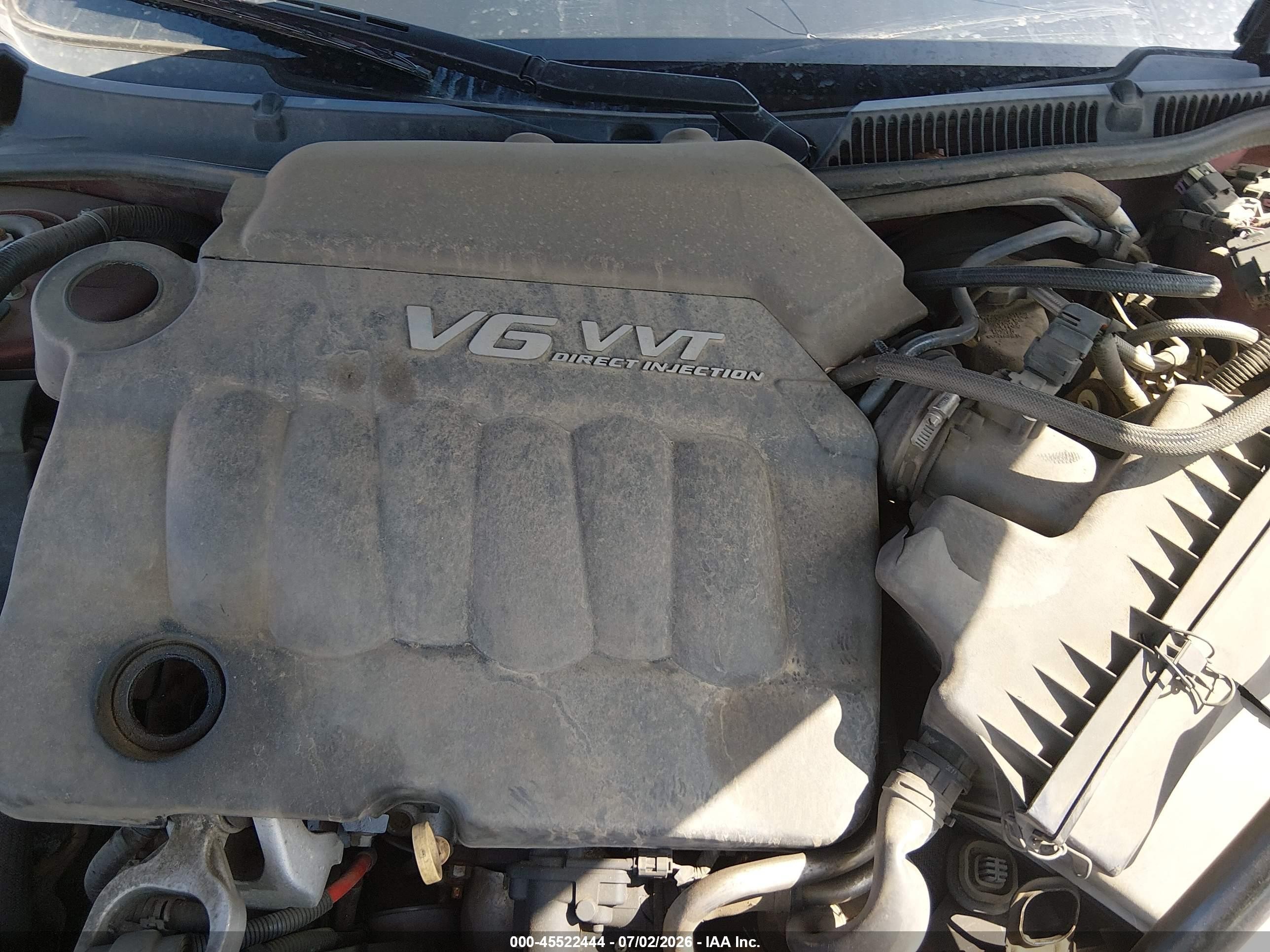 2013 Chevrolet Impala Ltz Red vin: 2G1WC5E35D1202241
