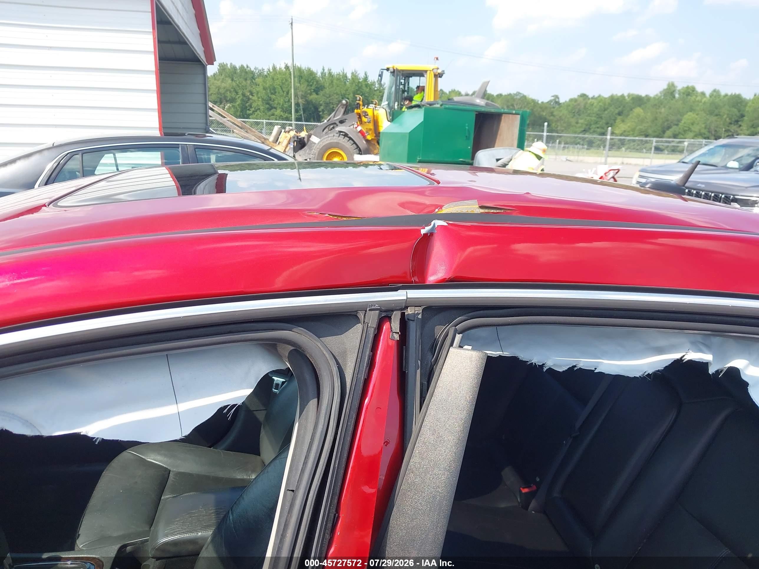 2013 Chevrolet Impala Ltz Red vin: 2G1WC5E35D1258485