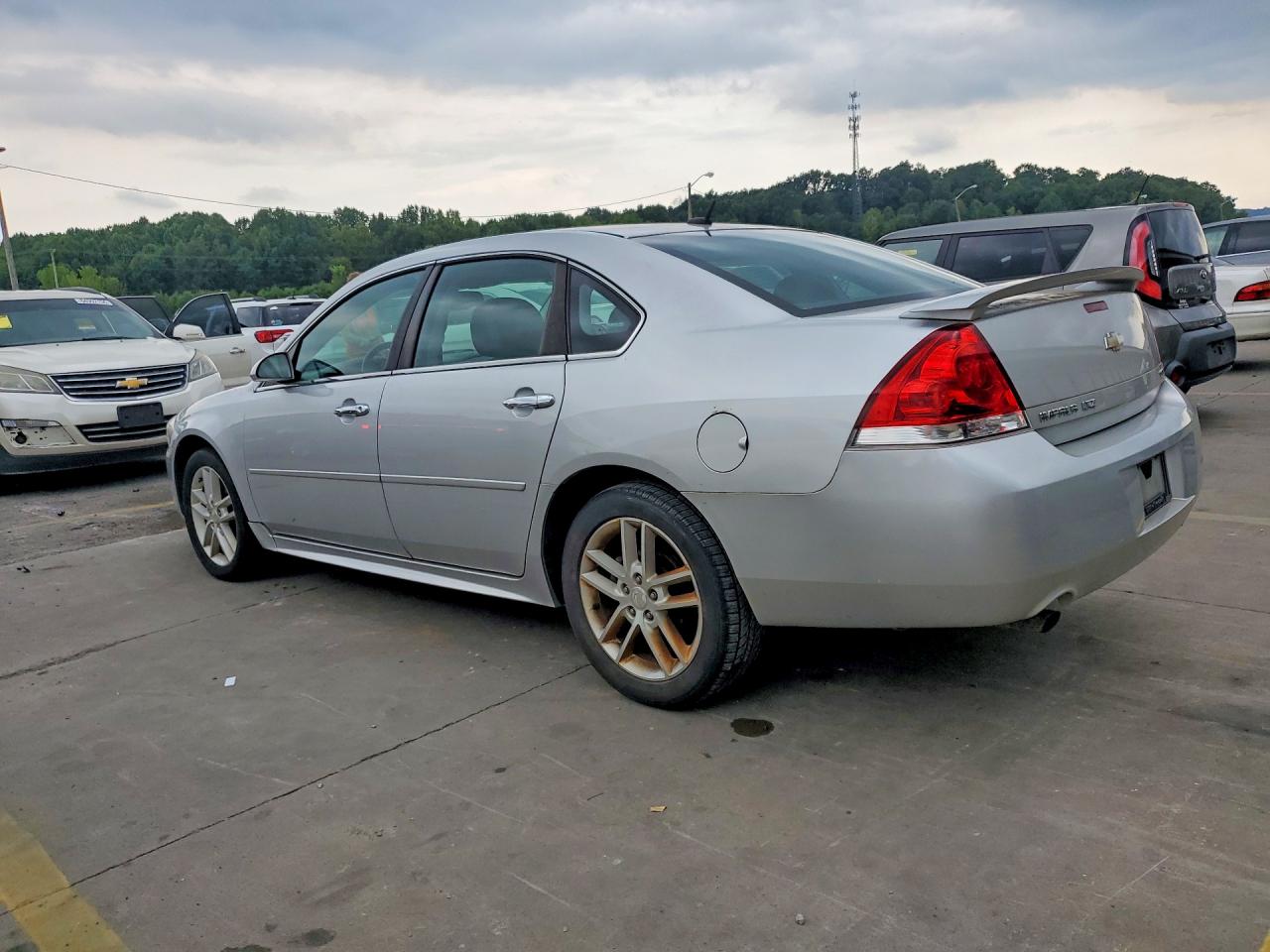2014 Chevrolet Impala Limited Ltz Серебряный vin: 2G1WC5E35E1160414