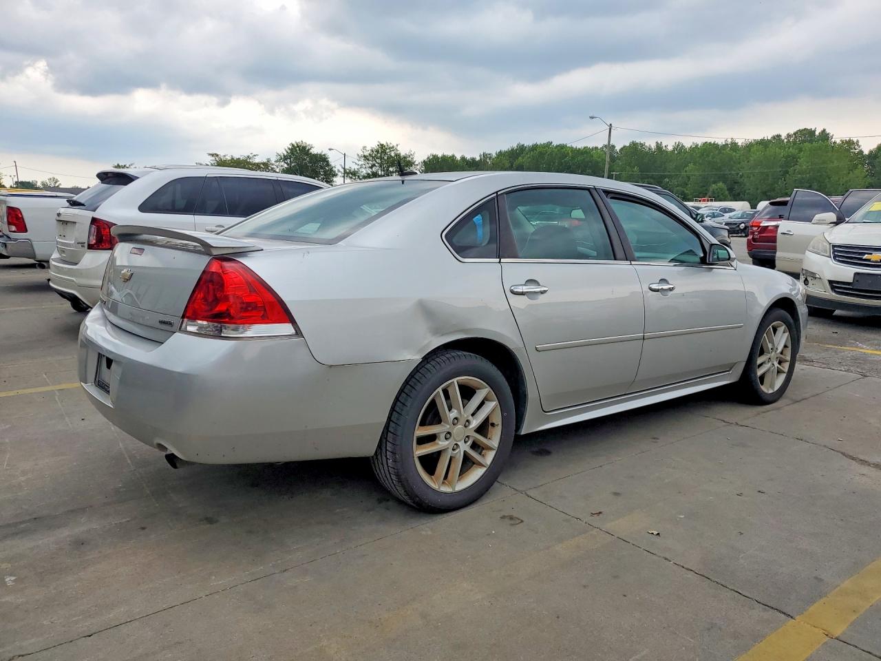 2014 Chevrolet Impala Limited Ltz Серебряный vin: 2G1WC5E35E1160414