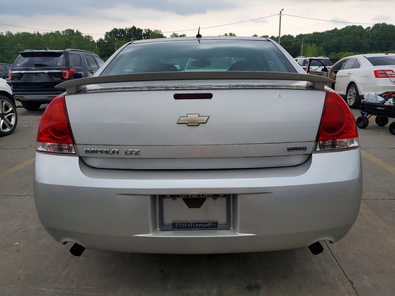 2014 Chevrolet Impala Limited Ltz Серебряный vin: 2G1WC5E35E1160414