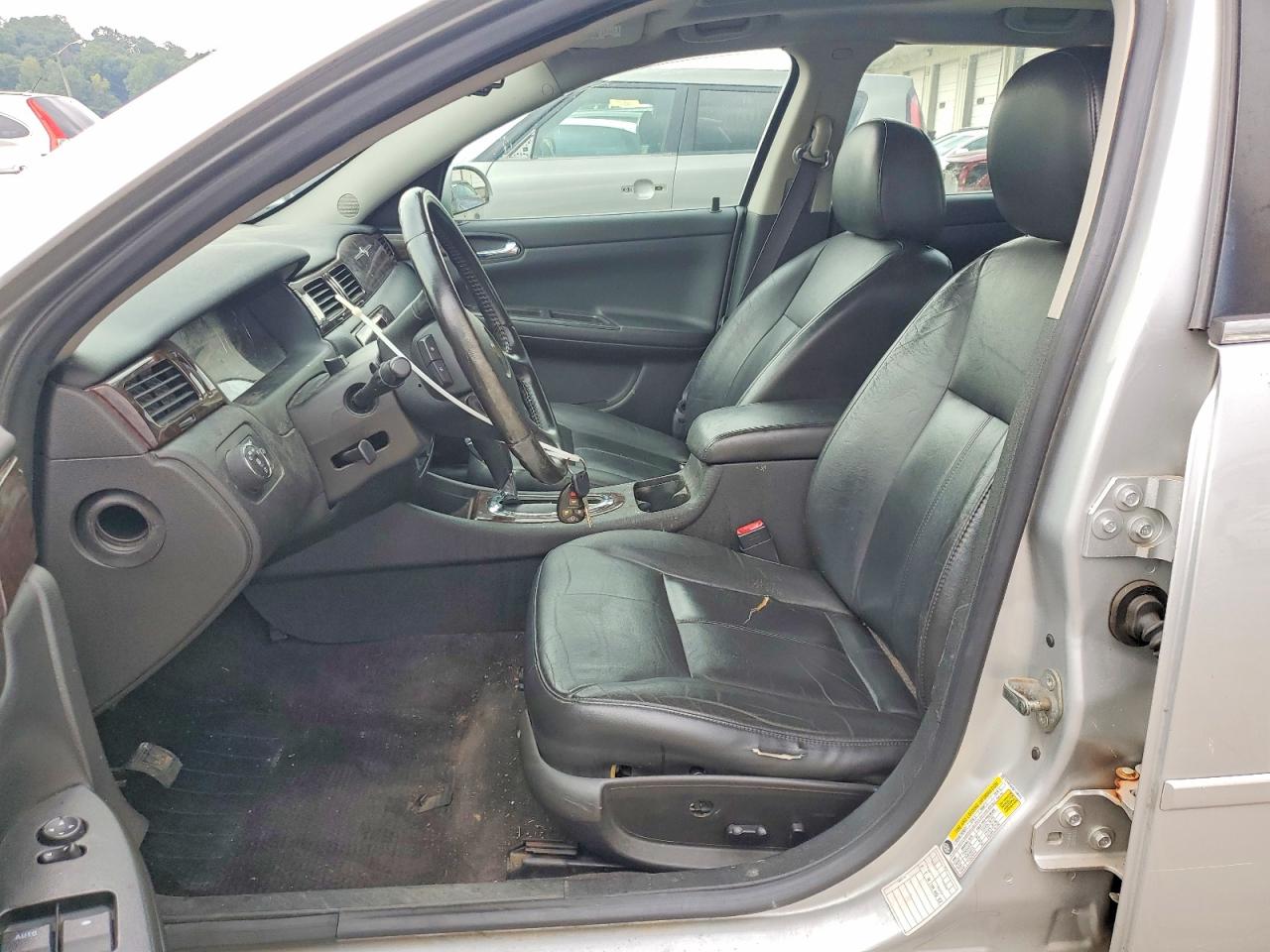 2014 Chevrolet Impala Limited Ltz Серебряный vin: 2G1WC5E35E1160414