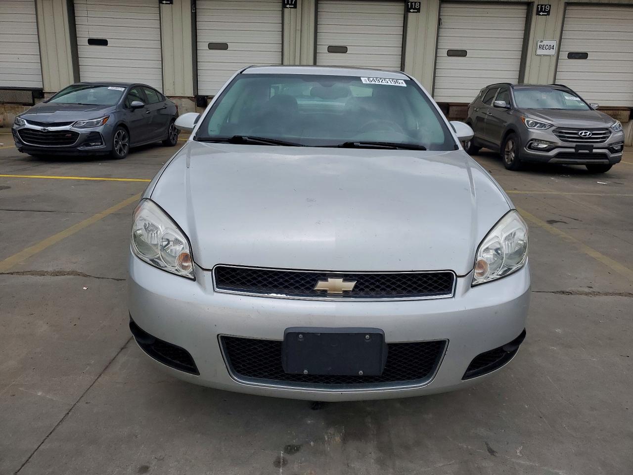 2014 Chevrolet Impala Limited Ltz Серебряный vin: 2G1WC5E35E1160414