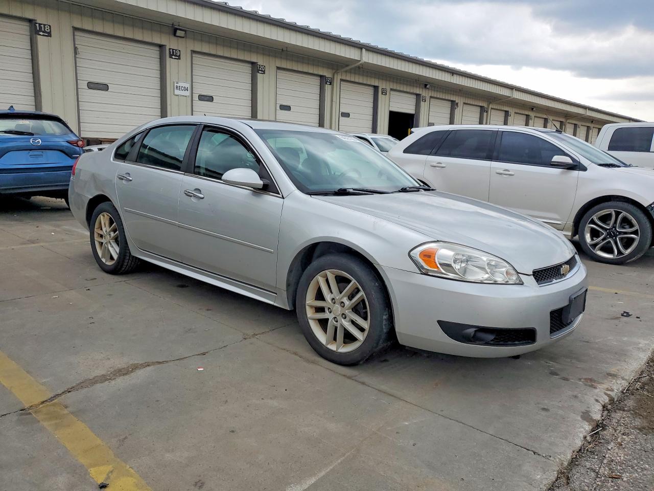 2014 Chevrolet Impala Limited Ltz Серебряный vin: 2G1WC5E35E1160414