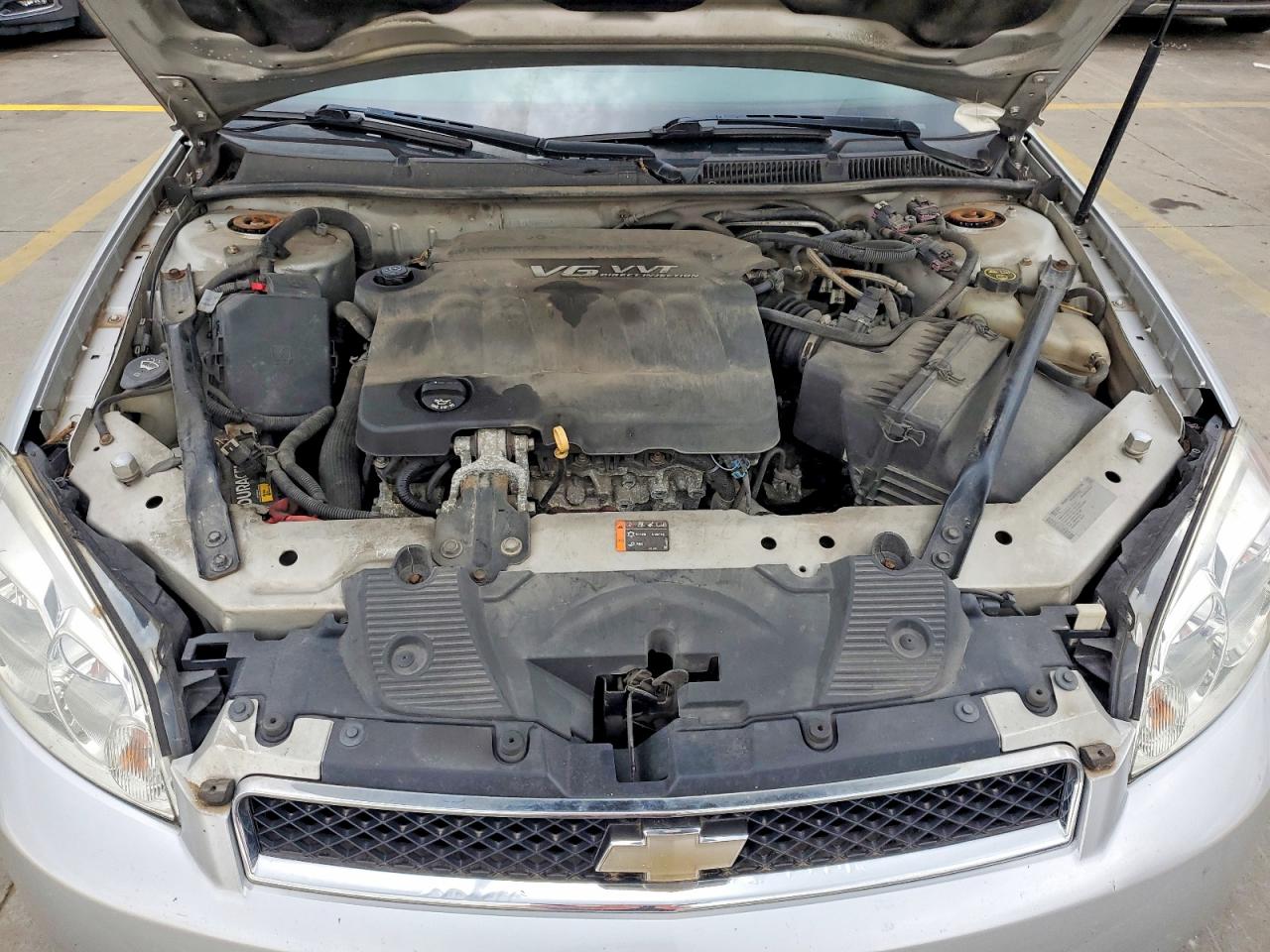 2014 Chevrolet Impala Limited Ltz Серебряный vin: 2G1WC5E35E1160414