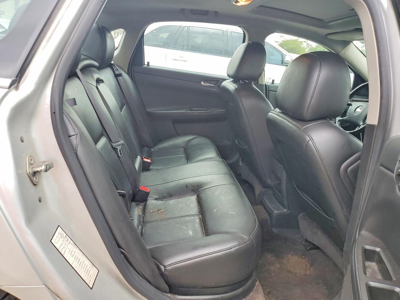 2014 Chevrolet Impala Limited Ltz Серебряный vin: 2G1WC5E35E1160414