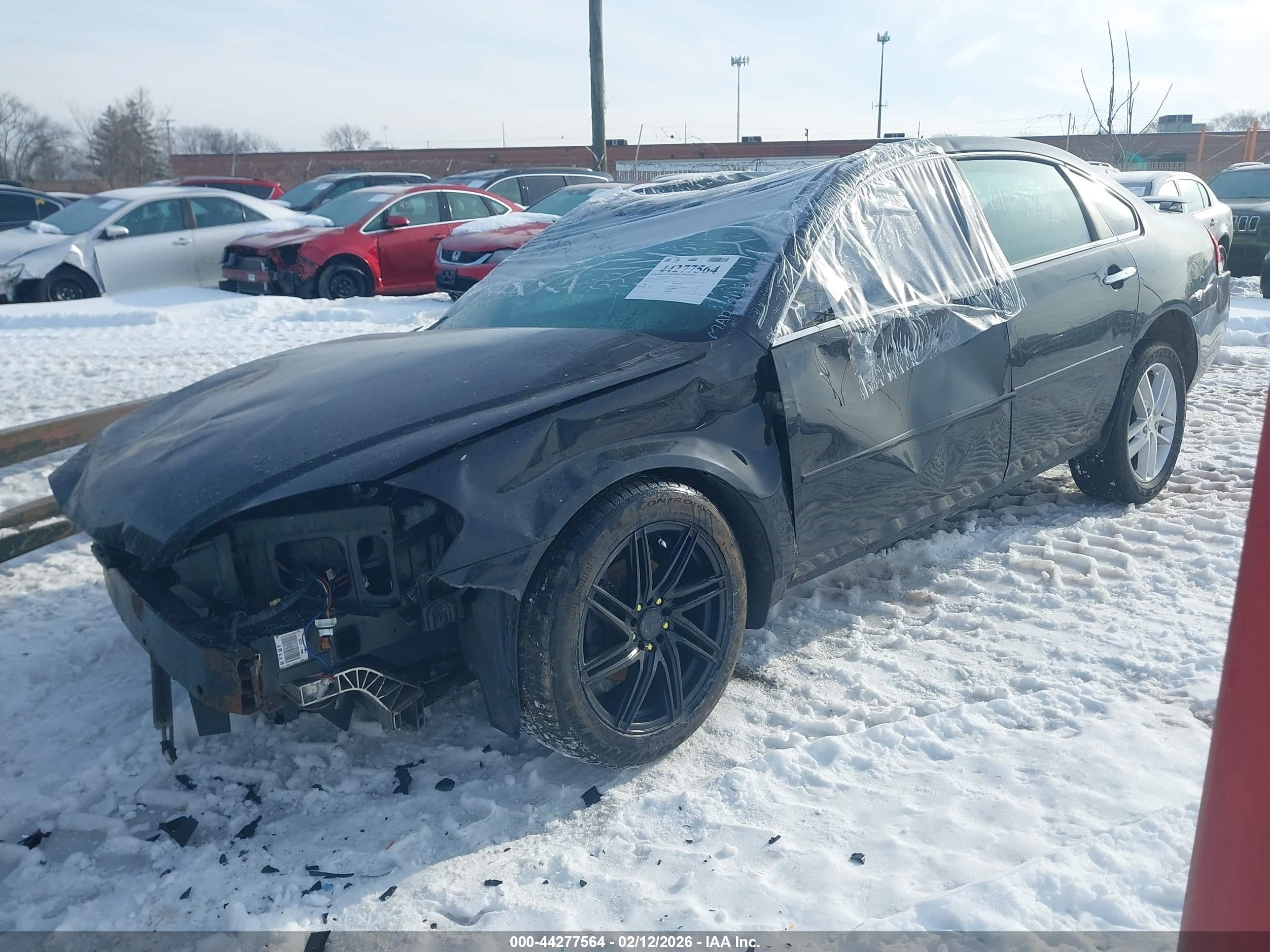 2014 Chevrolet Impala Limited Ltz Black vin: 2G1WC5E35E1169713