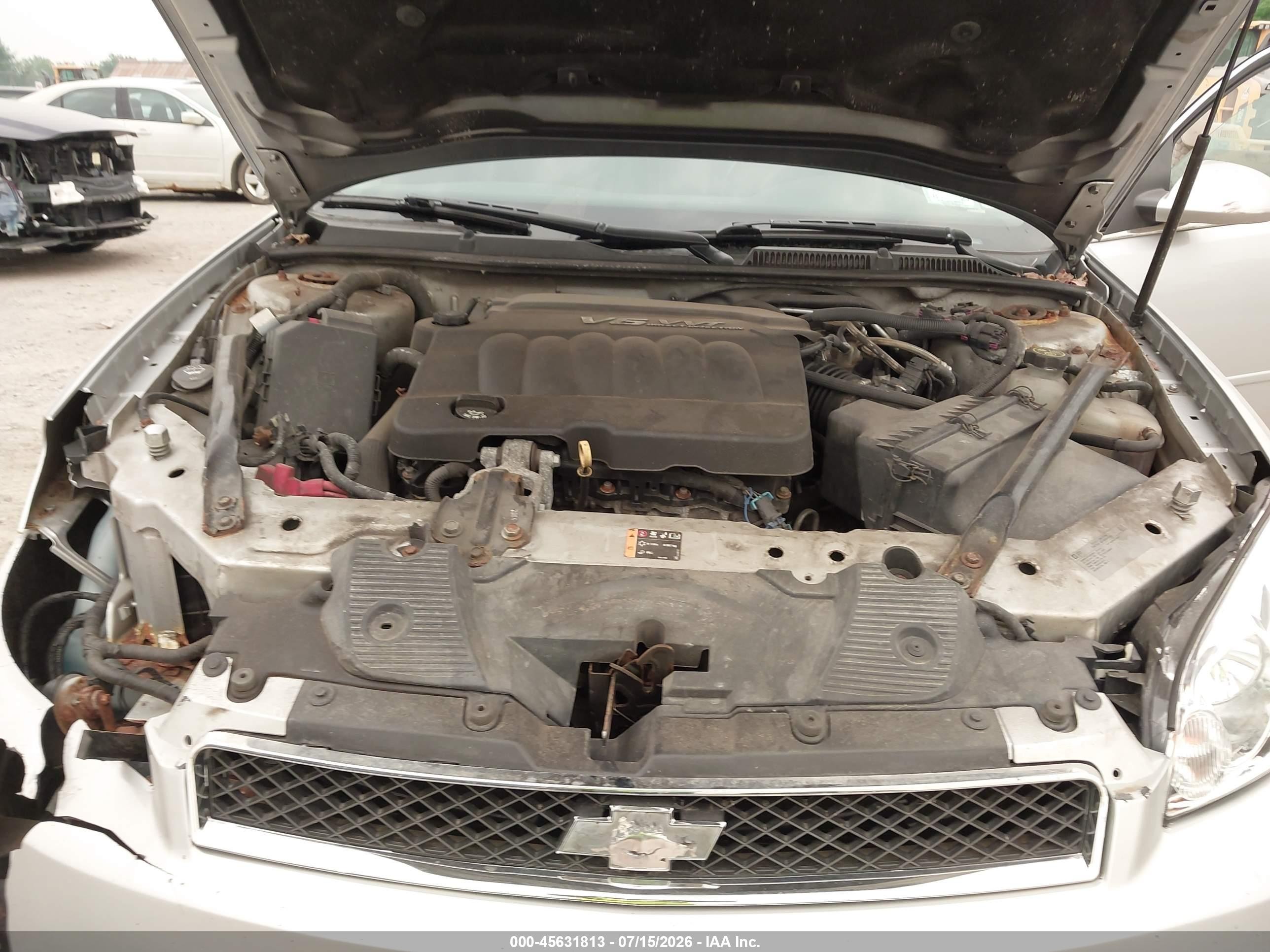 2015 Chevrolet Impala Limited Ltz Silver vin: 2G1WC5E35F1135725