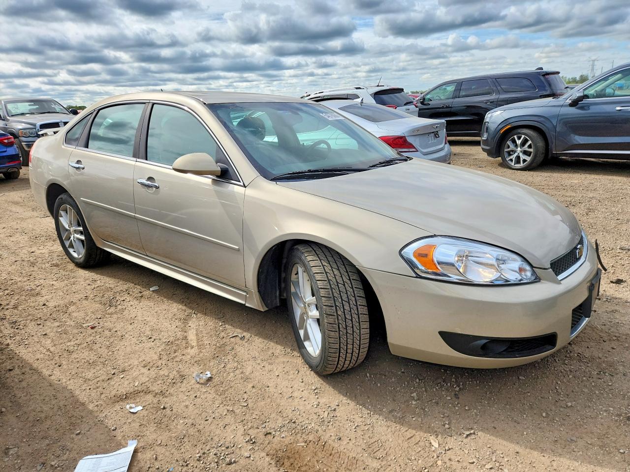 2012 Chevrolet Impala Ltz Tan vin: 2G1WC5E36C1100185
