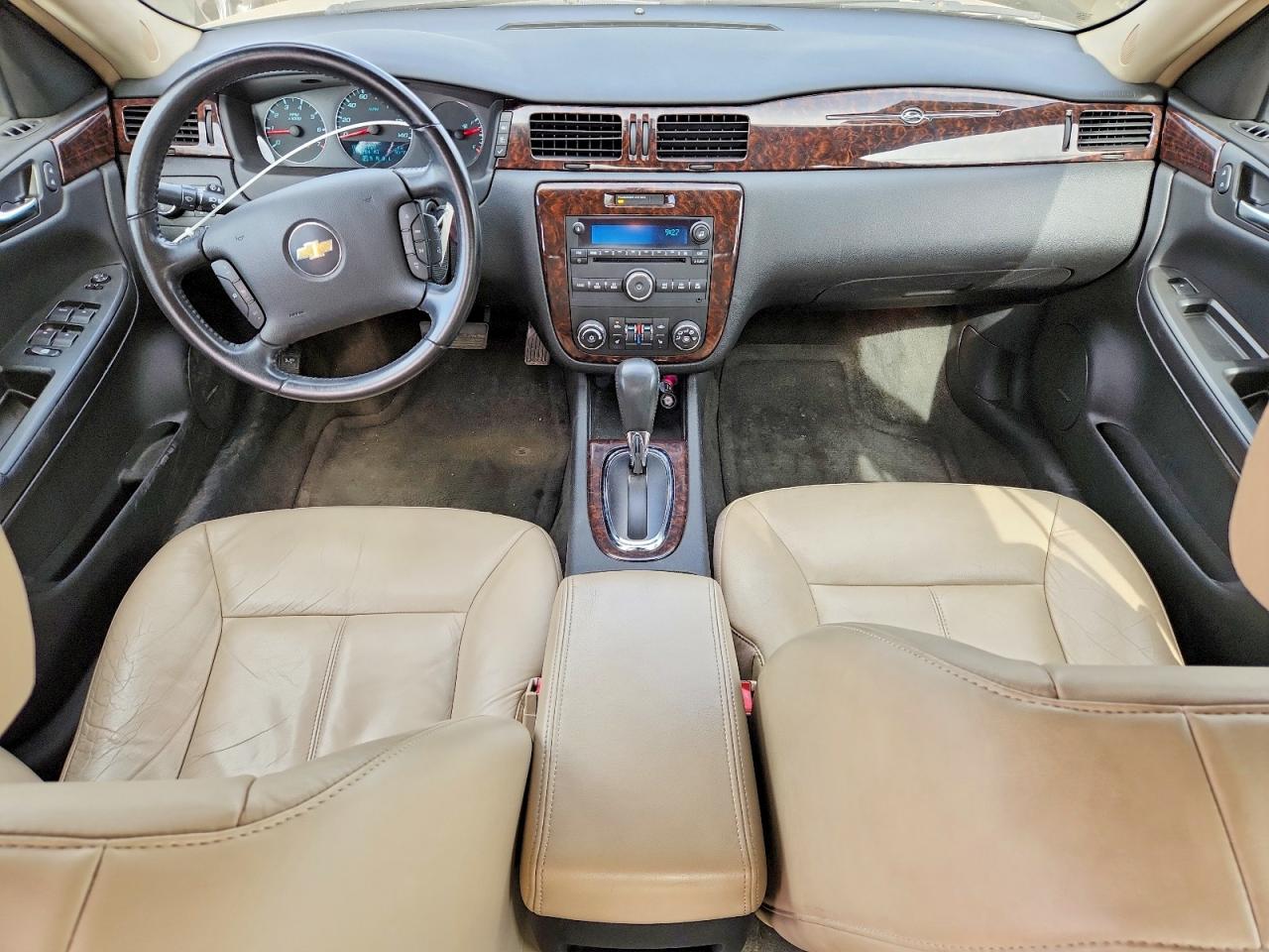 2012 Chevrolet Impala Ltz Tan vin: 2G1WC5E36C1100185