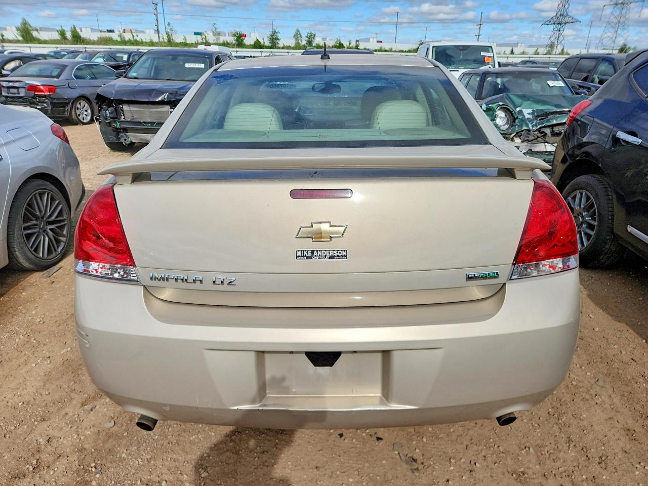 2012 Chevrolet Impala Ltz Tan vin: 2G1WC5E36C1100185