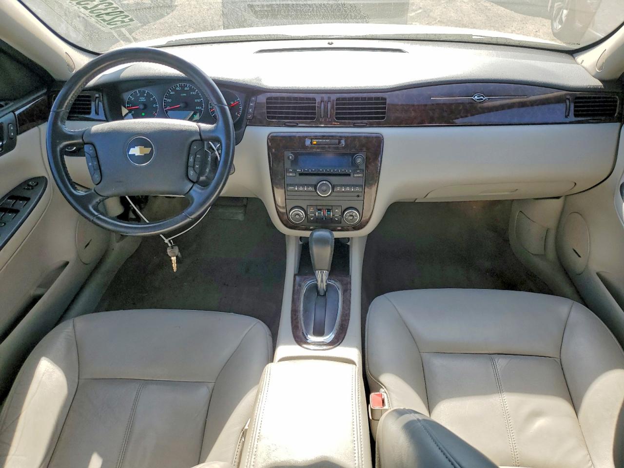 2012 Chevrolet Impala Ltz Silver vin: 2G1WC5E36C1113017