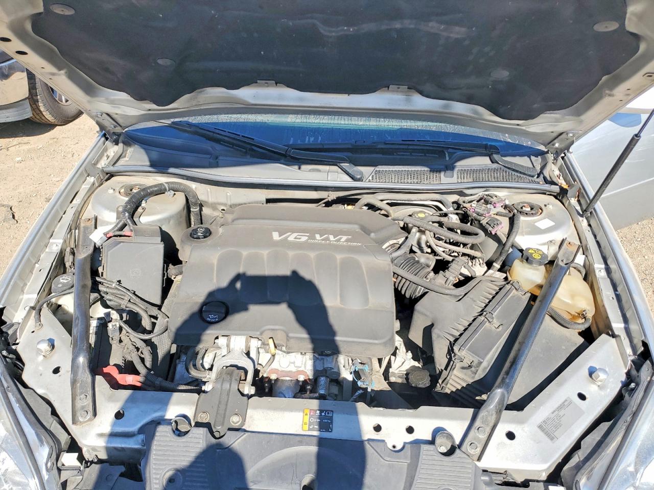 2012 Chevrolet Impala Ltz Silver vin: 2G1WC5E36C1113017