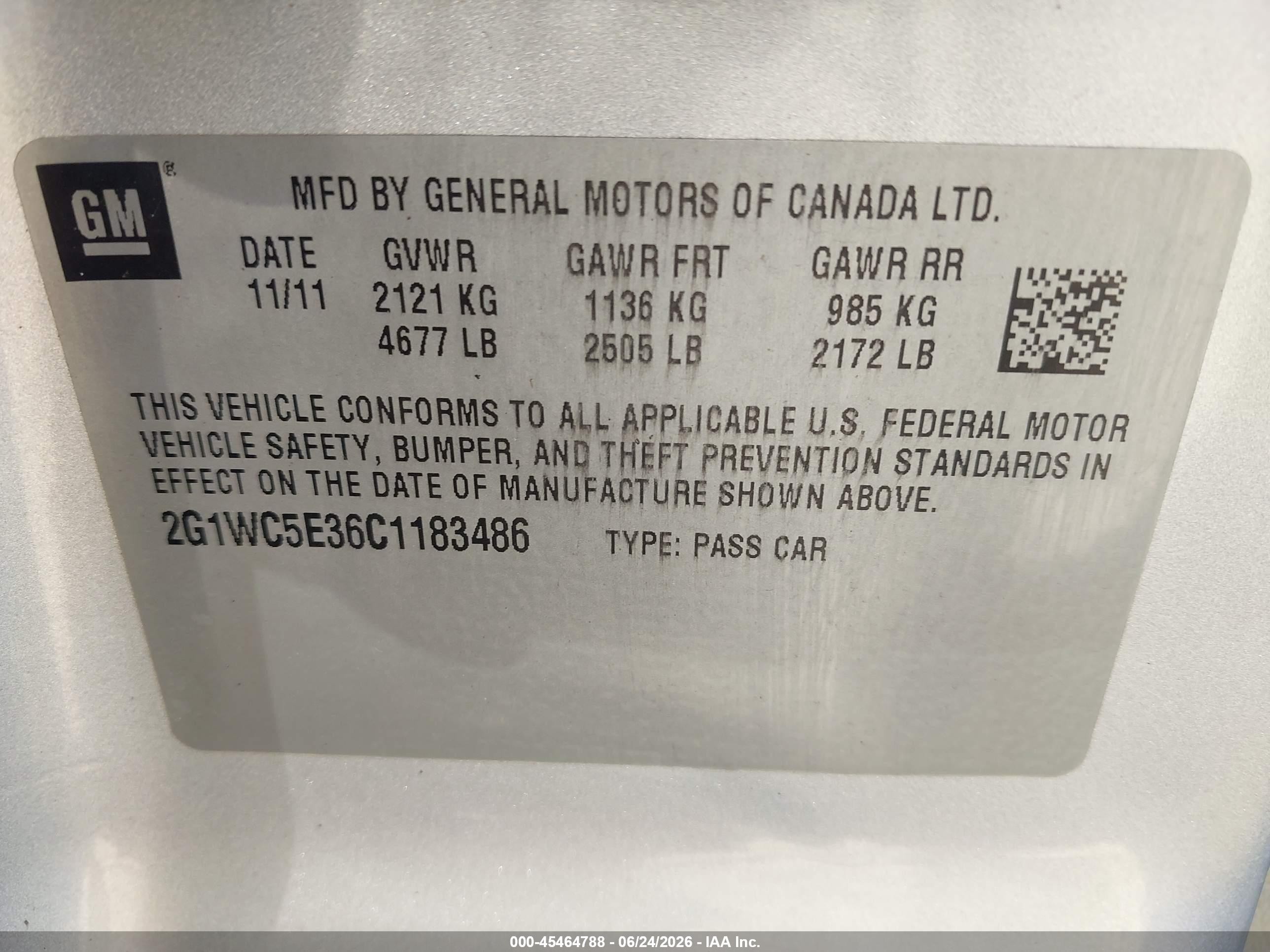2012 Chevrolet Impala Ltz Silver vin: 2G1WC5E36C1183486