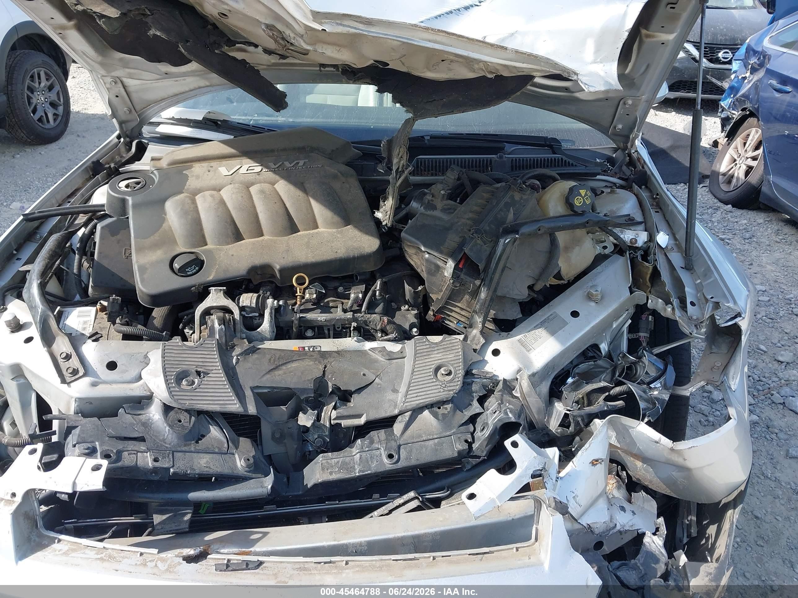 2012 Chevrolet Impala Ltz Silver vin: 2G1WC5E36C1183486