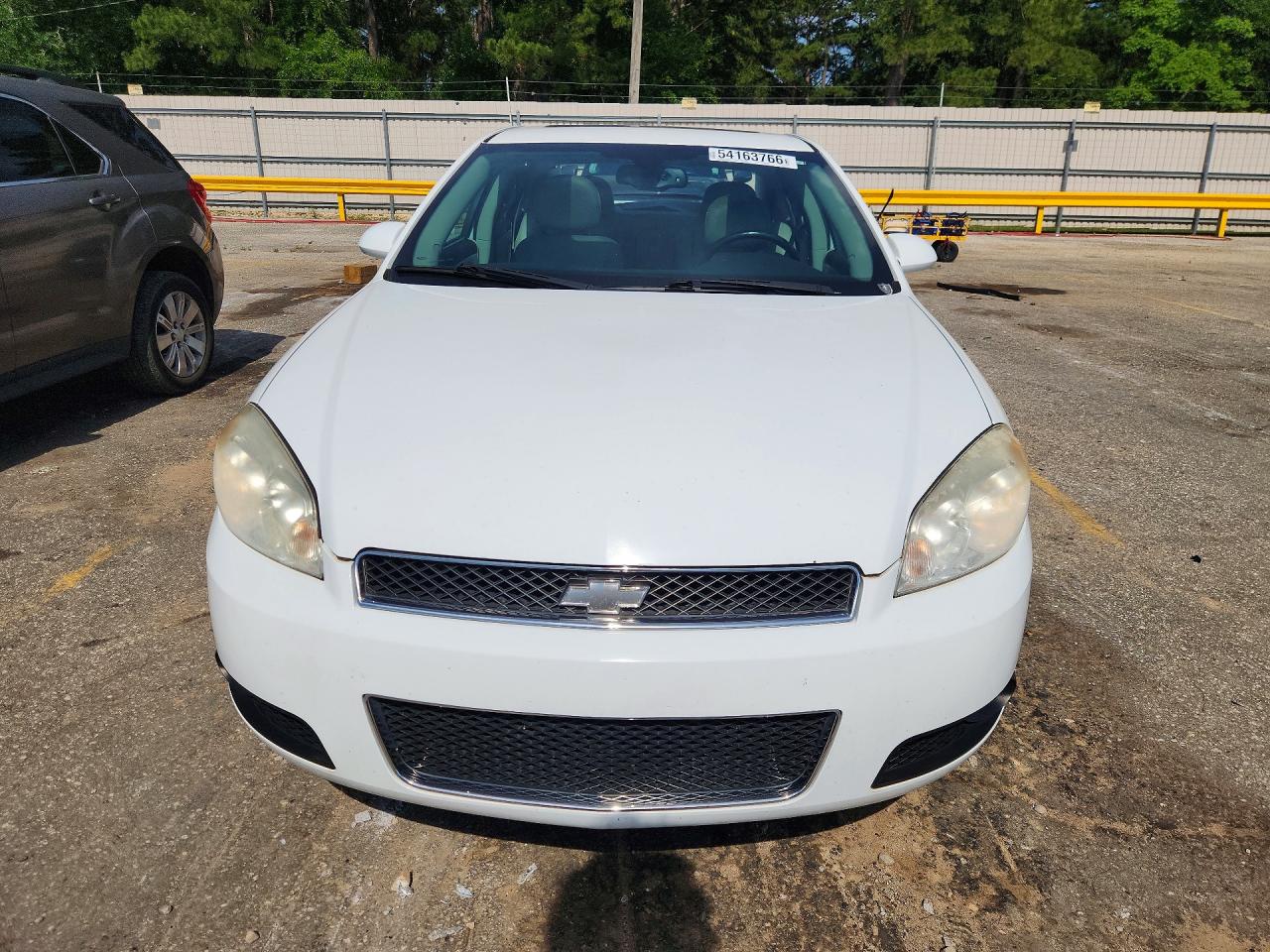 2012 Chevrolet Impala Ltz White vin: 2G1WC5E36C1204630