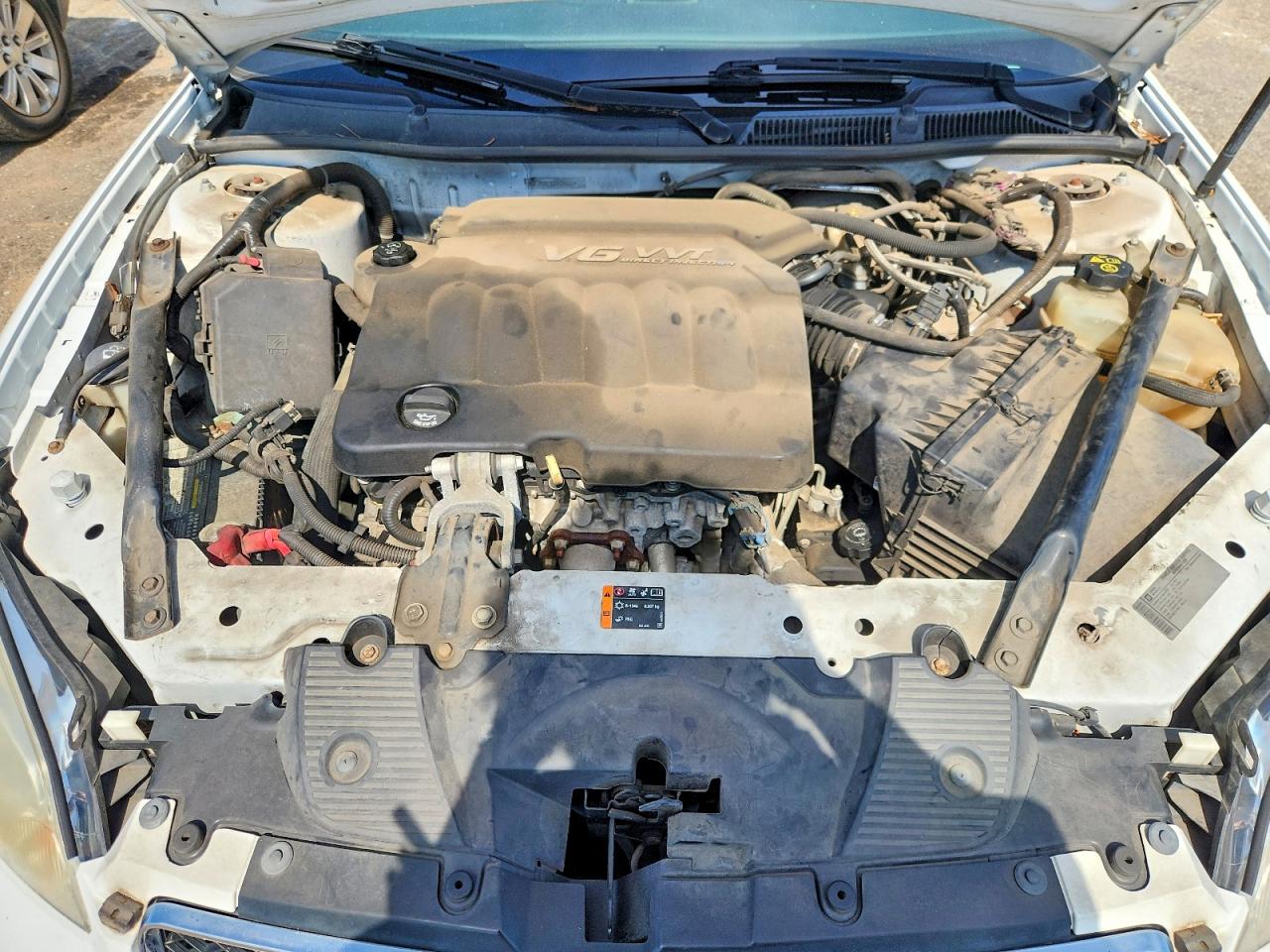 2012 Chevrolet Impala Ltz White vin: 2G1WC5E36C1204630