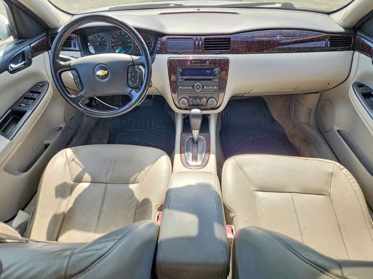 2012 Chevrolet Impala Ltz White vin: 2G1WC5E36C1204630