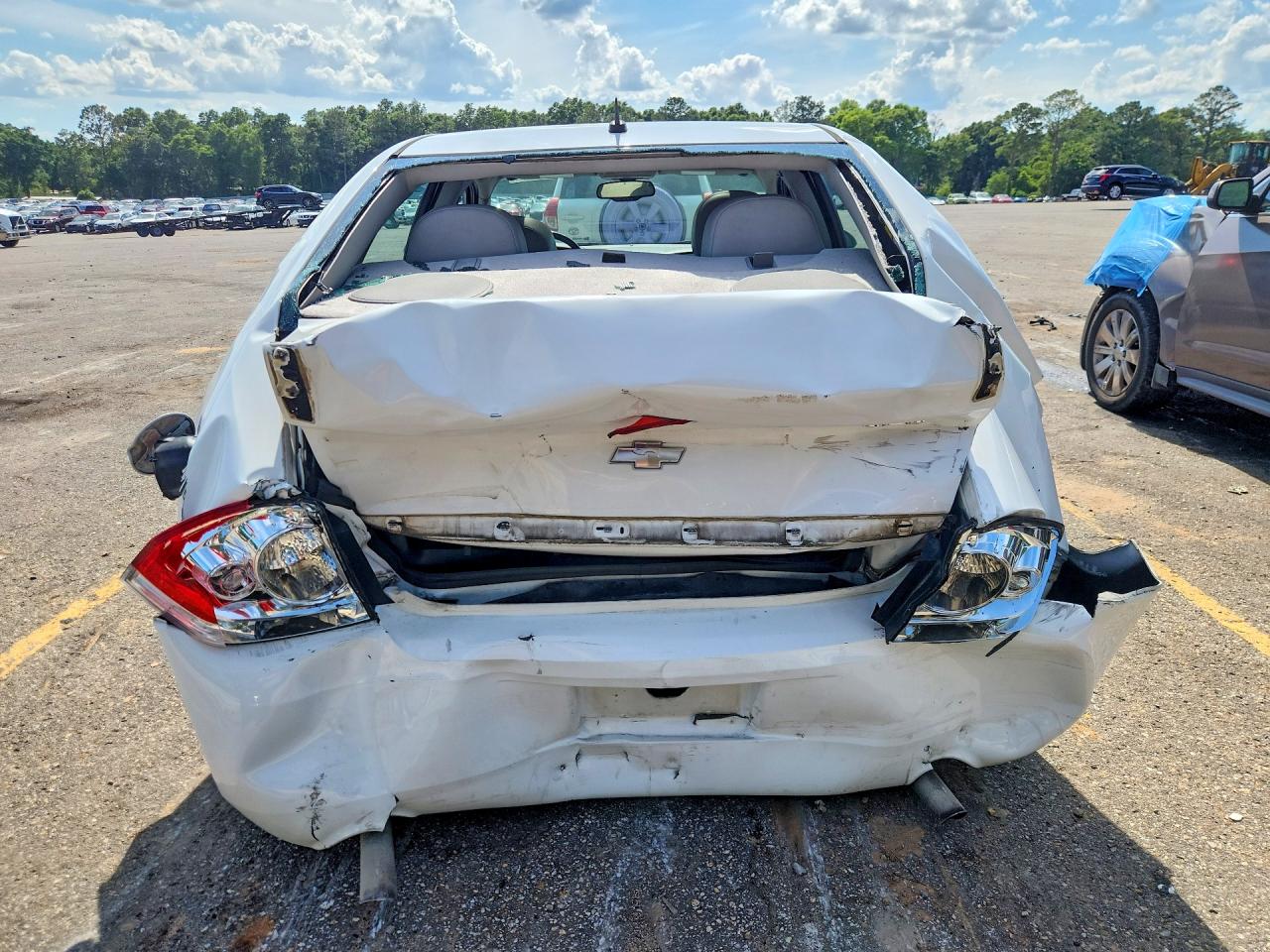 2012 Chevrolet Impala Ltz White vin: 2G1WC5E36C1204630