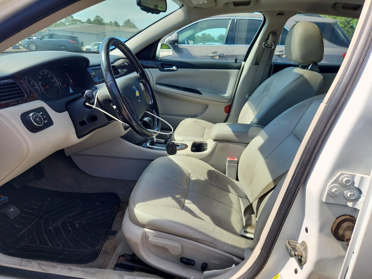 2012 Chevrolet Impala Ltz White vin: 2G1WC5E36C1204630