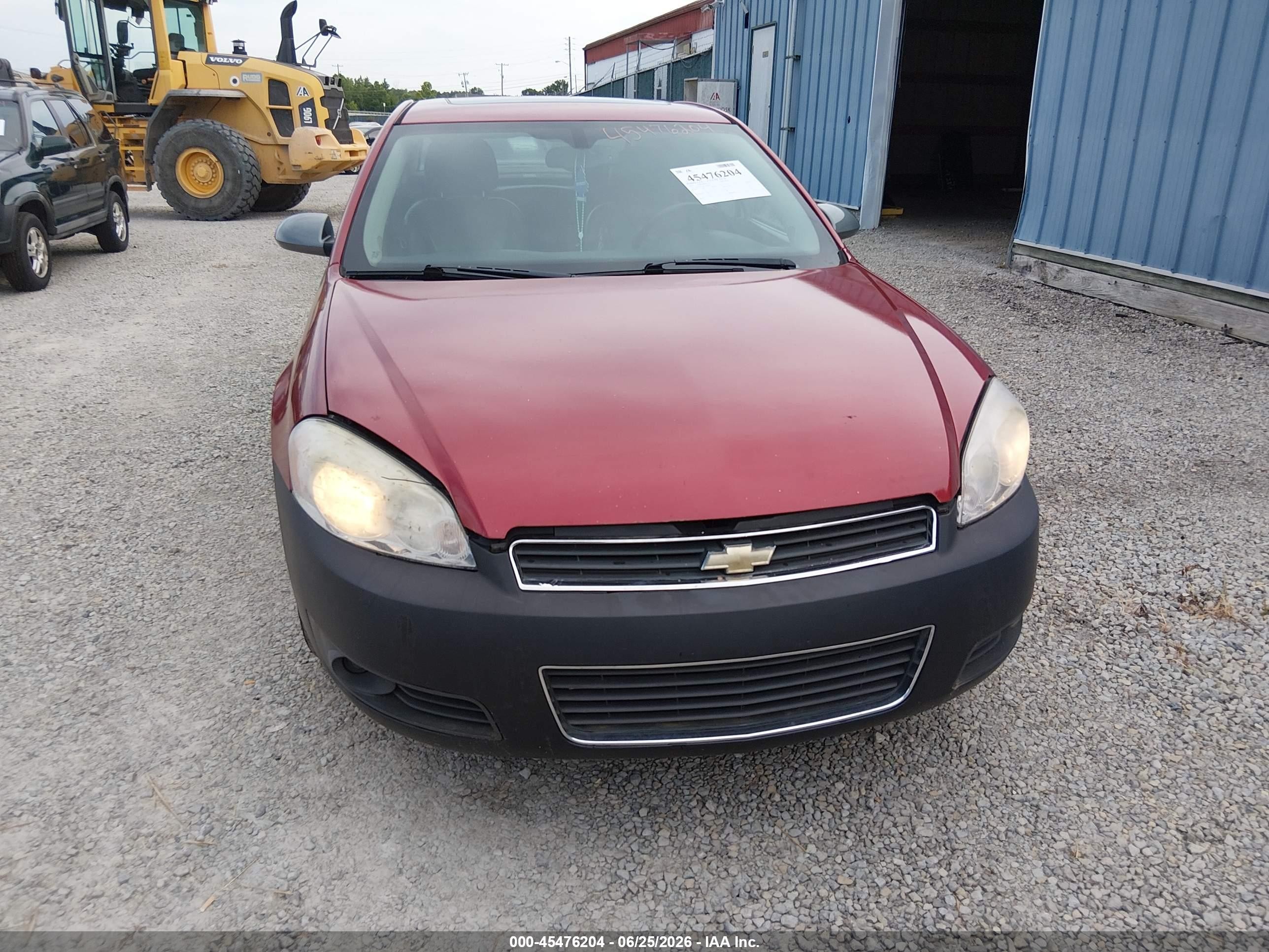 2012 Chevrolet Impala Ltz Red vin: 2G1WC5E36C1285208