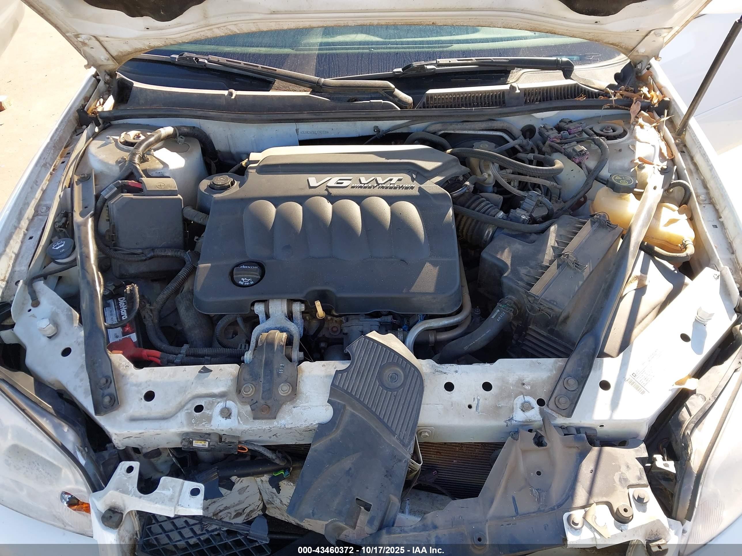 2012 Chevrolet Impala Ltz White vin: 2G1WC5E36C1292725