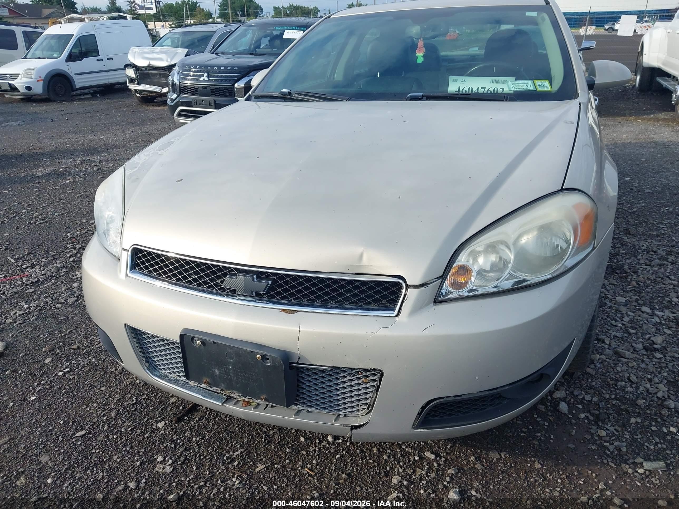 2012 Chevrolet Impala Ltz Tan vin: 2G1WC5E36C1295527
