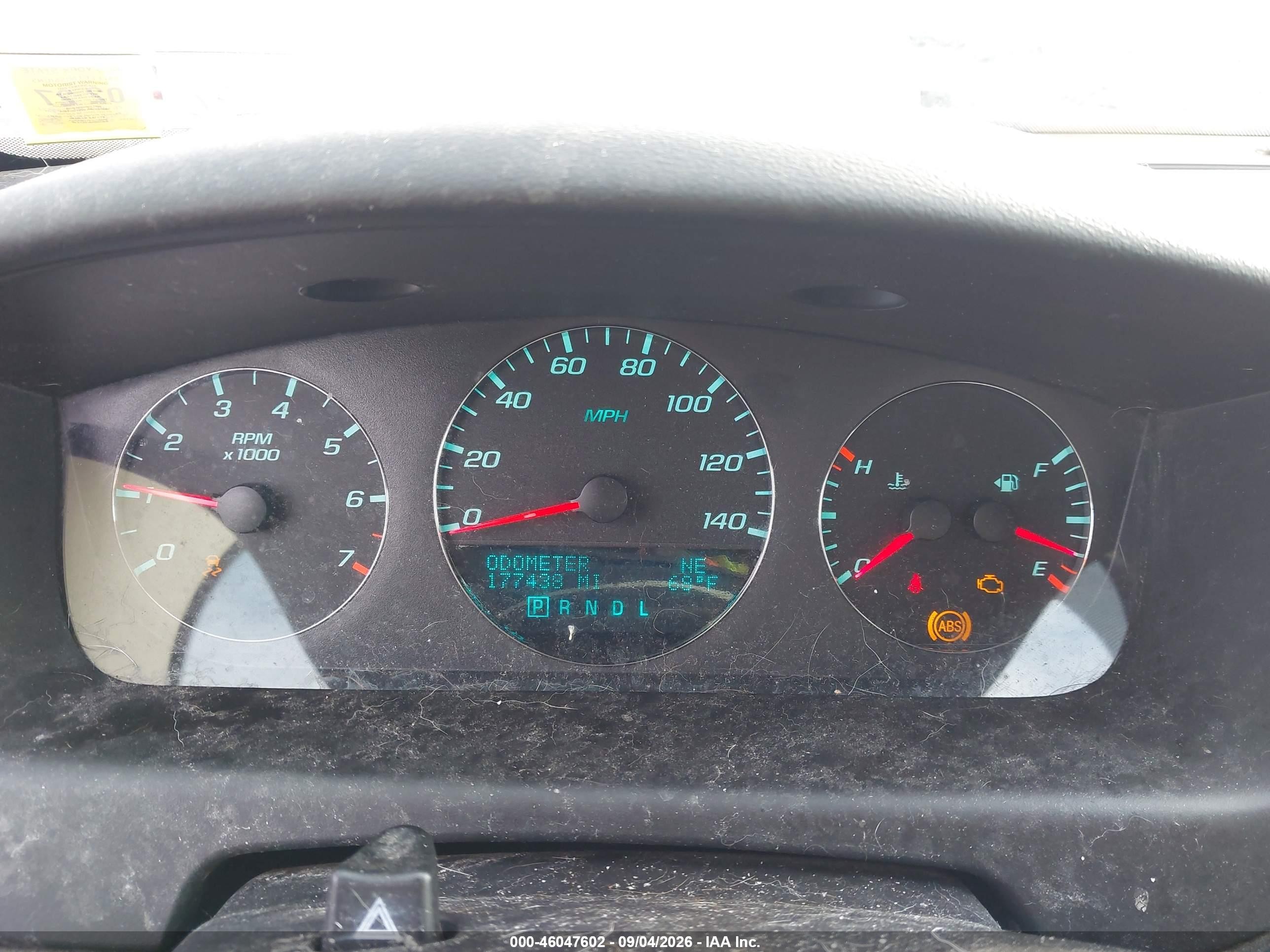 2012 Chevrolet Impala Ltz Tan vin: 2G1WC5E36C1295527