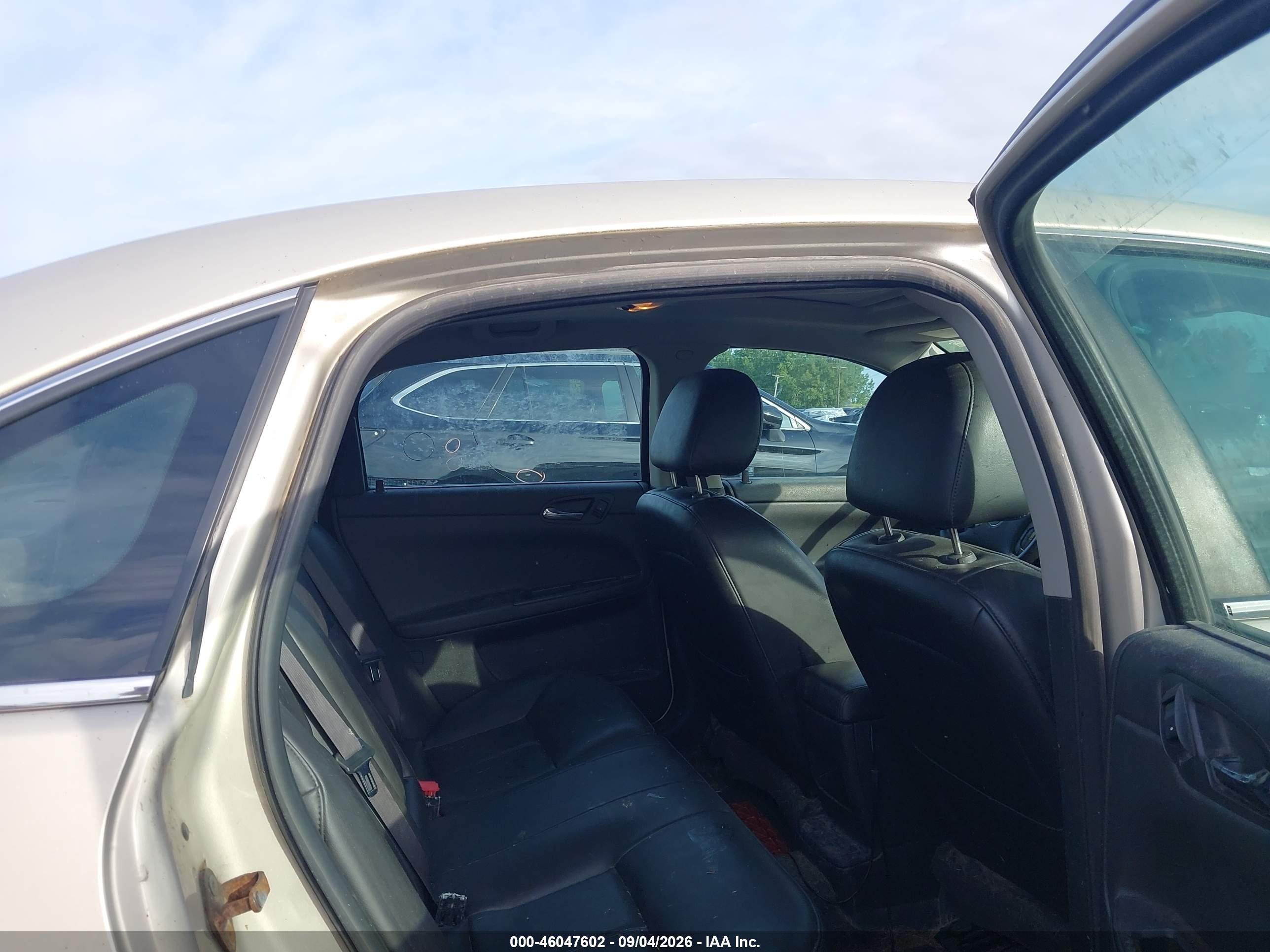 2012 Chevrolet Impala Ltz Tan vin: 2G1WC5E36C1295527