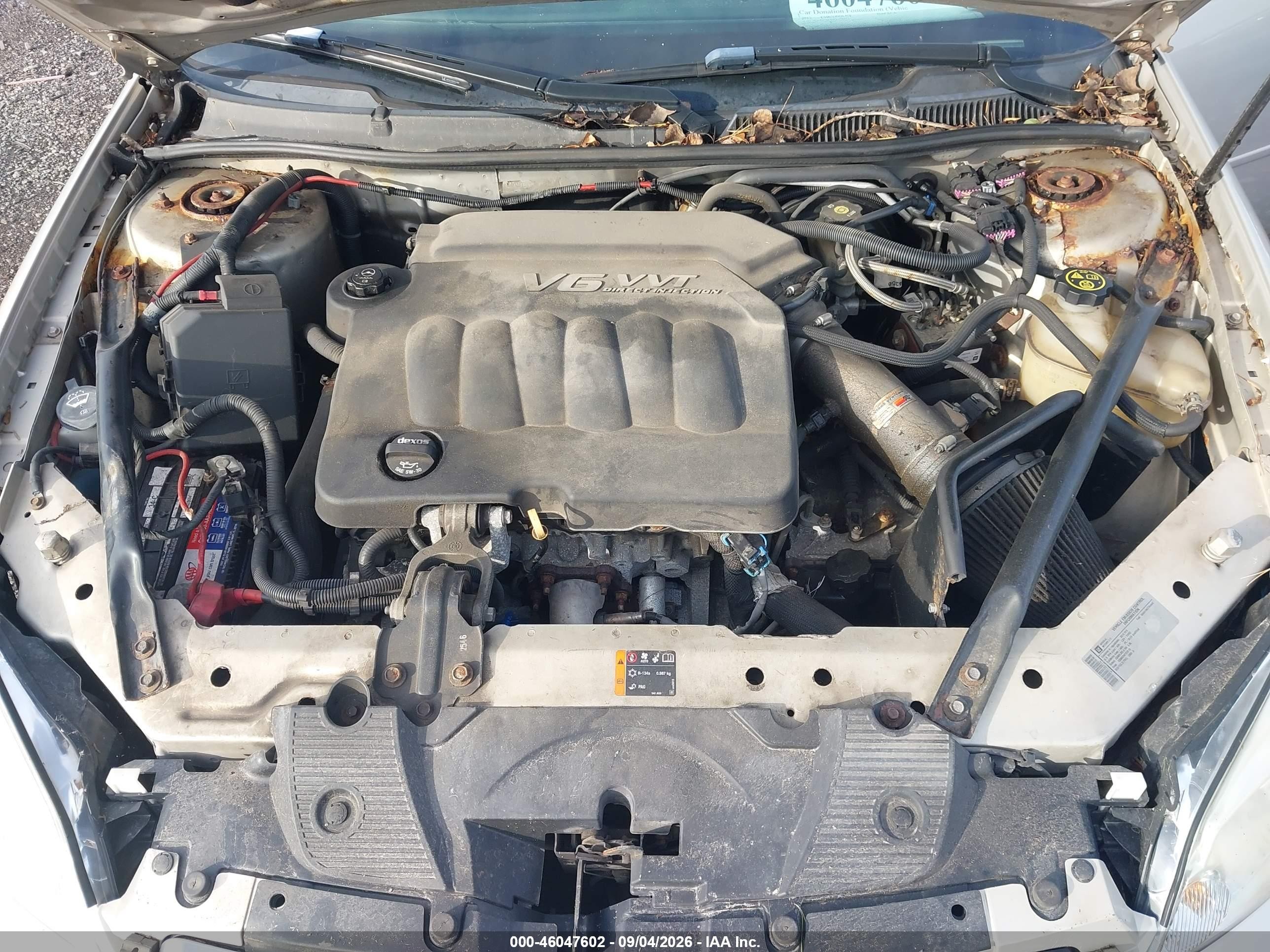 2012 Chevrolet Impala Ltz Tan vin: 2G1WC5E36C1295527