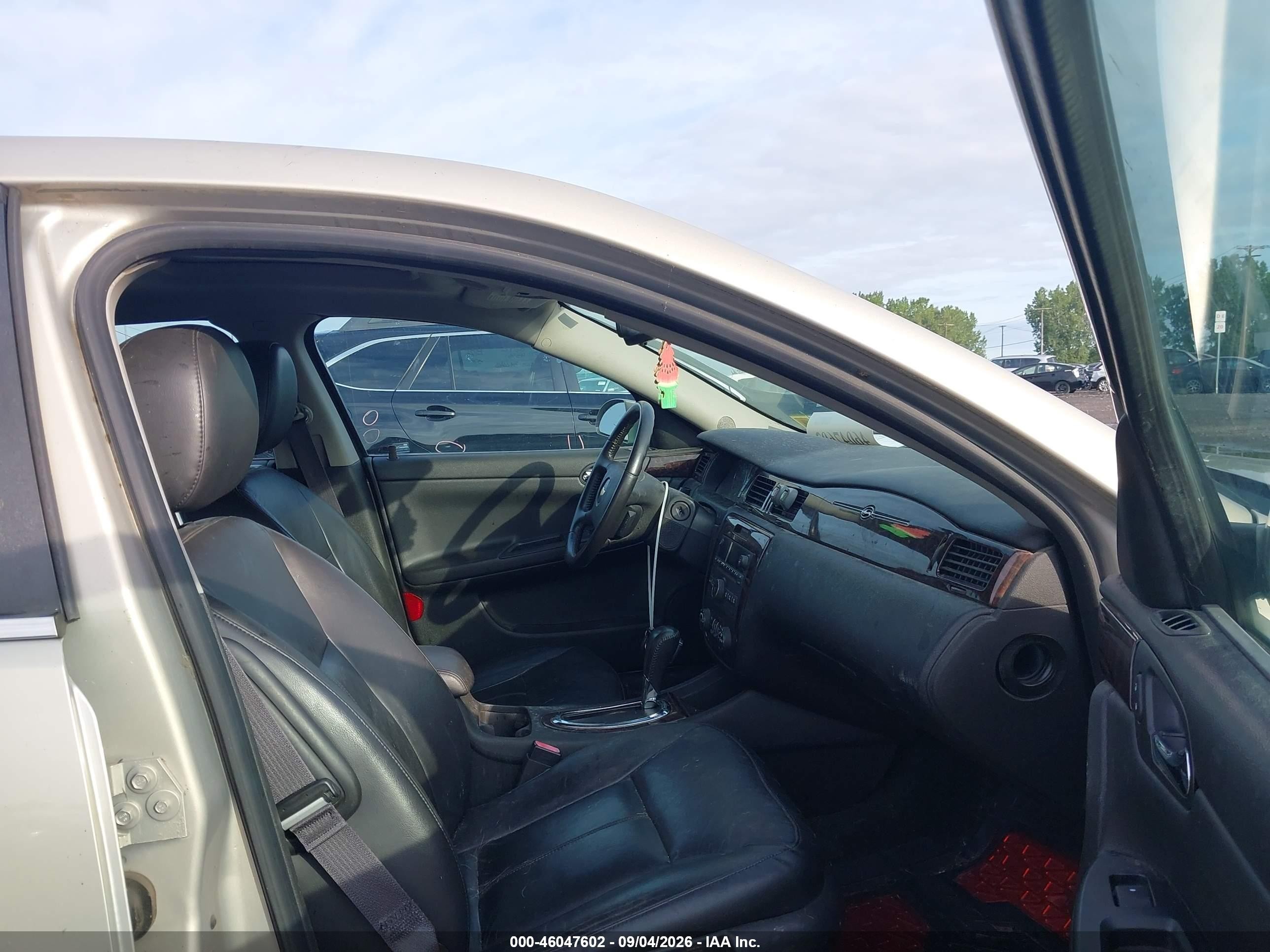 2012 Chevrolet Impala Ltz Tan vin: 2G1WC5E36C1295527