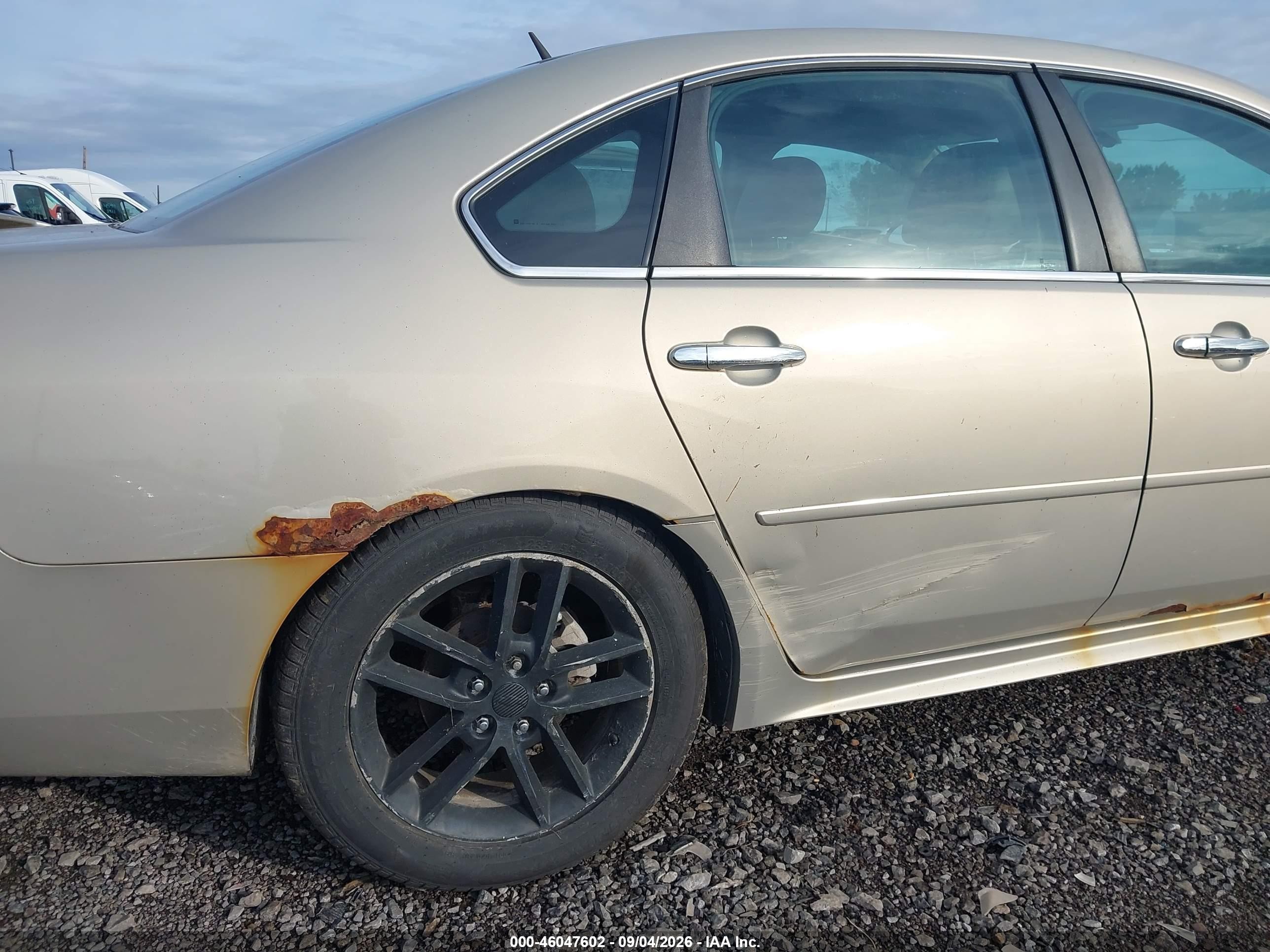 2012 Chevrolet Impala Ltz Tan vin: 2G1WC5E36C1295527