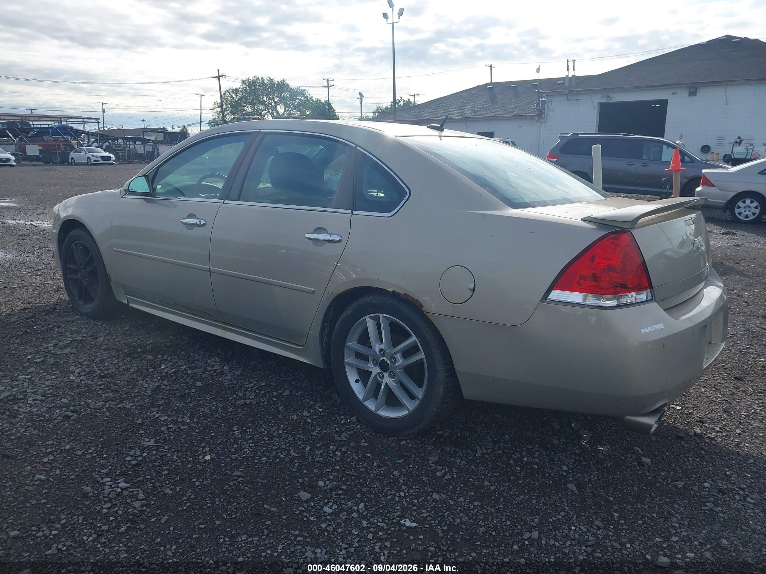2012 Chevrolet Impala Ltz Tan vin: 2G1WC5E36C1295527